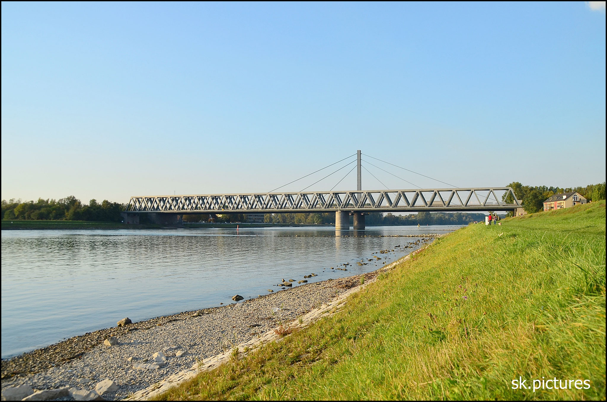 Rheinbrücke Karlsruhe