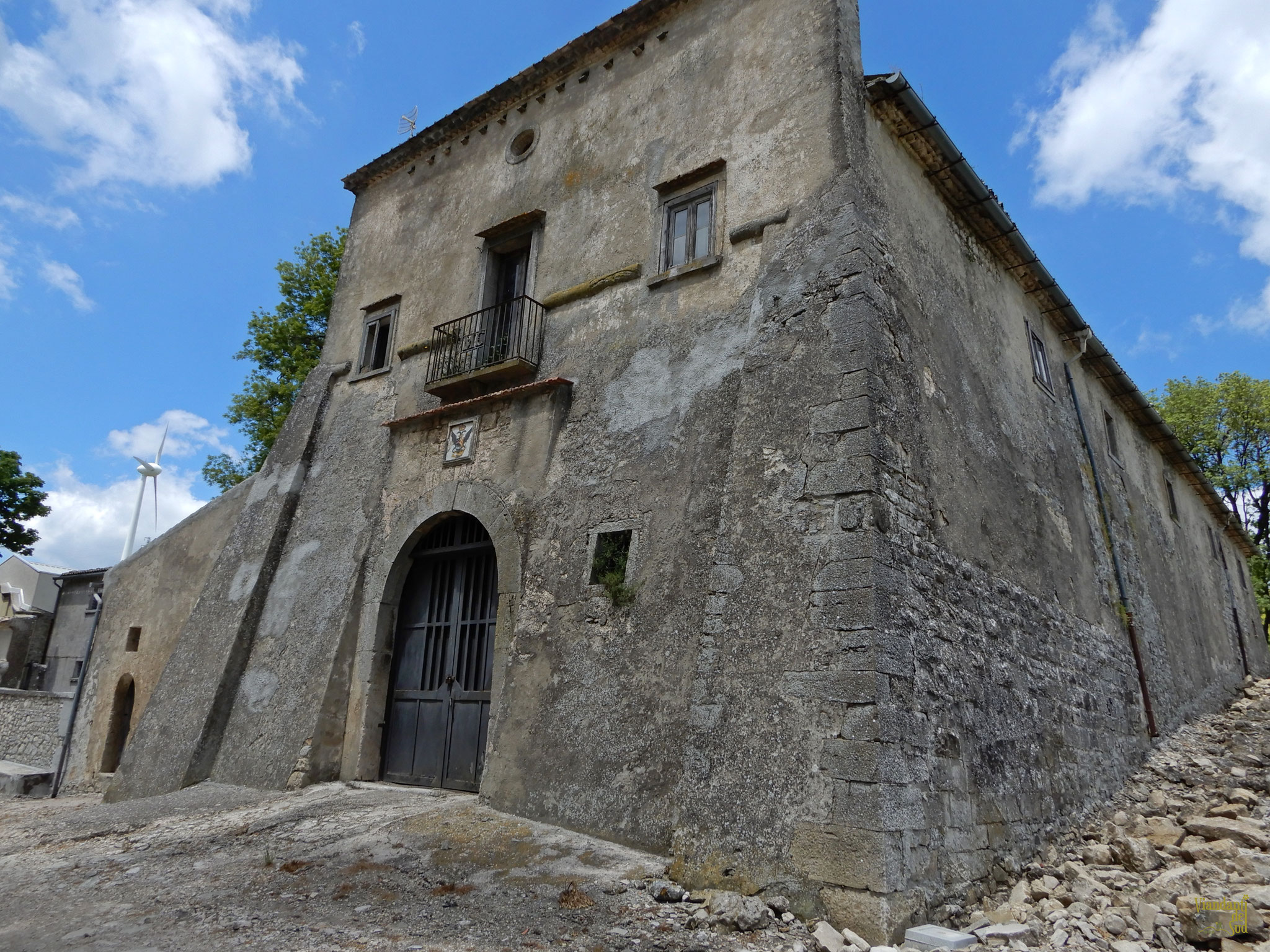 Taverna di San Vito, antica stazione di posta sulla Via Traiana
