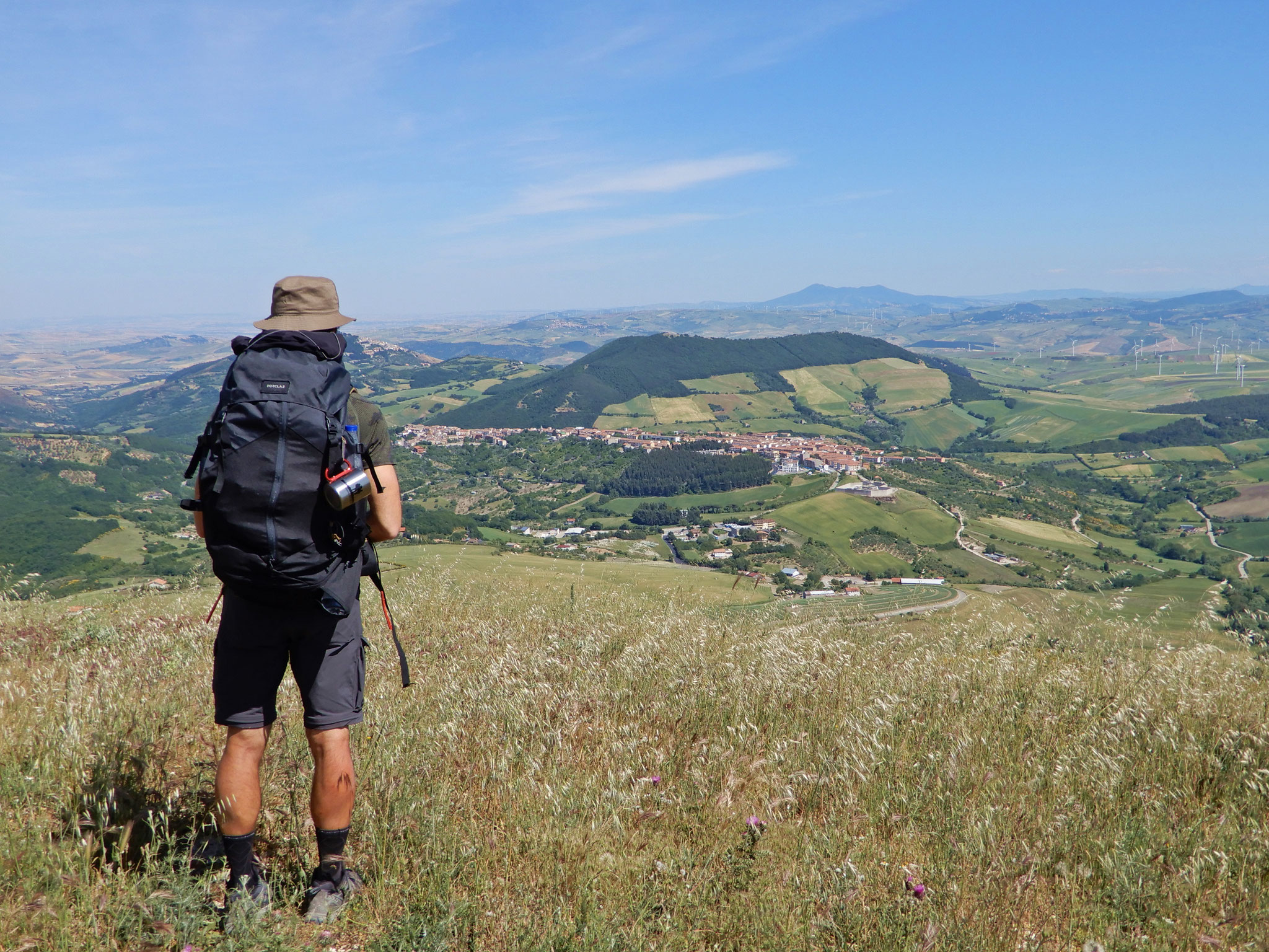 Le panoramiche Murge del Cuculo