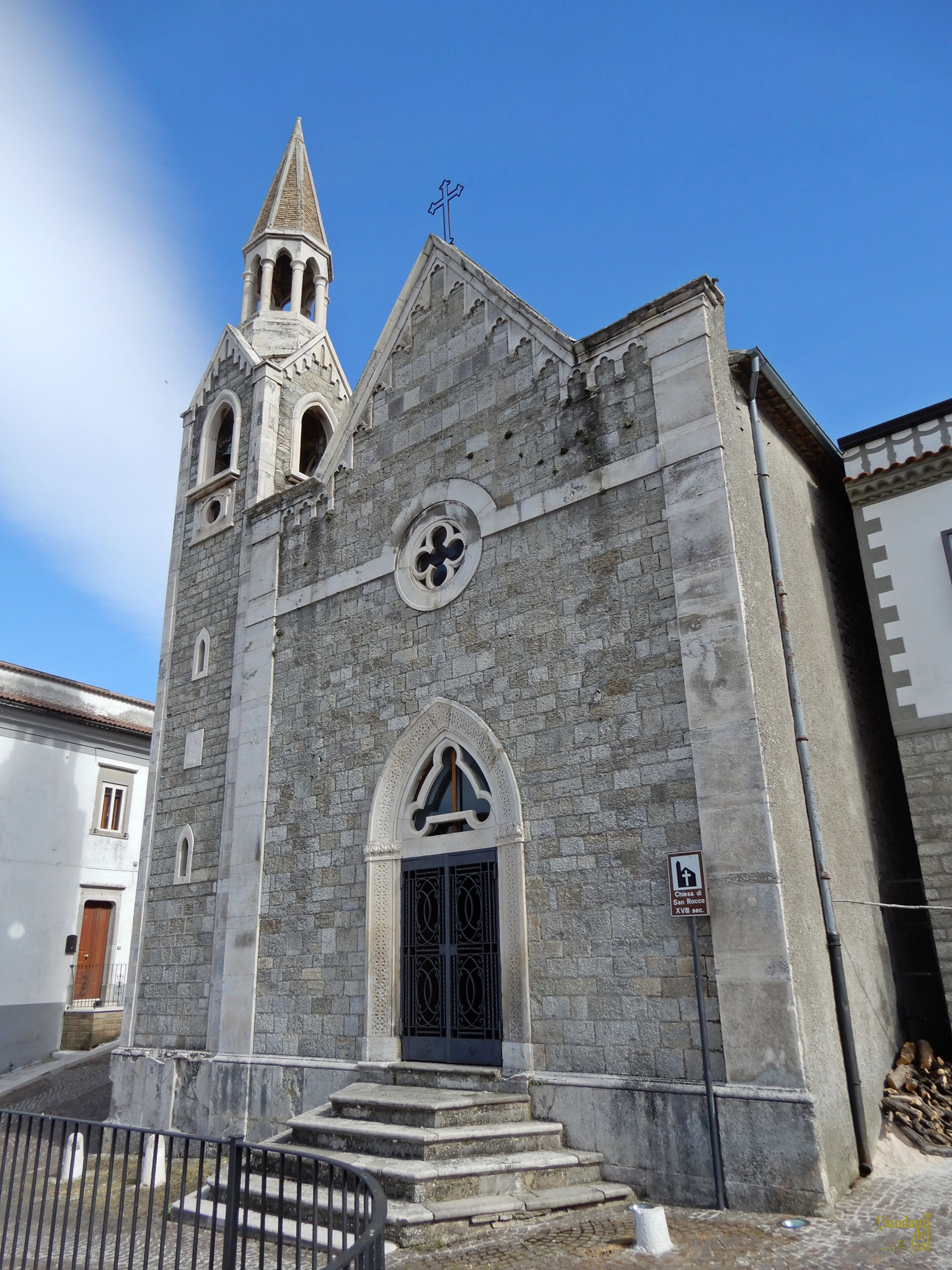 La Chiesa di San Rocco di Alberona del XVI sec.
