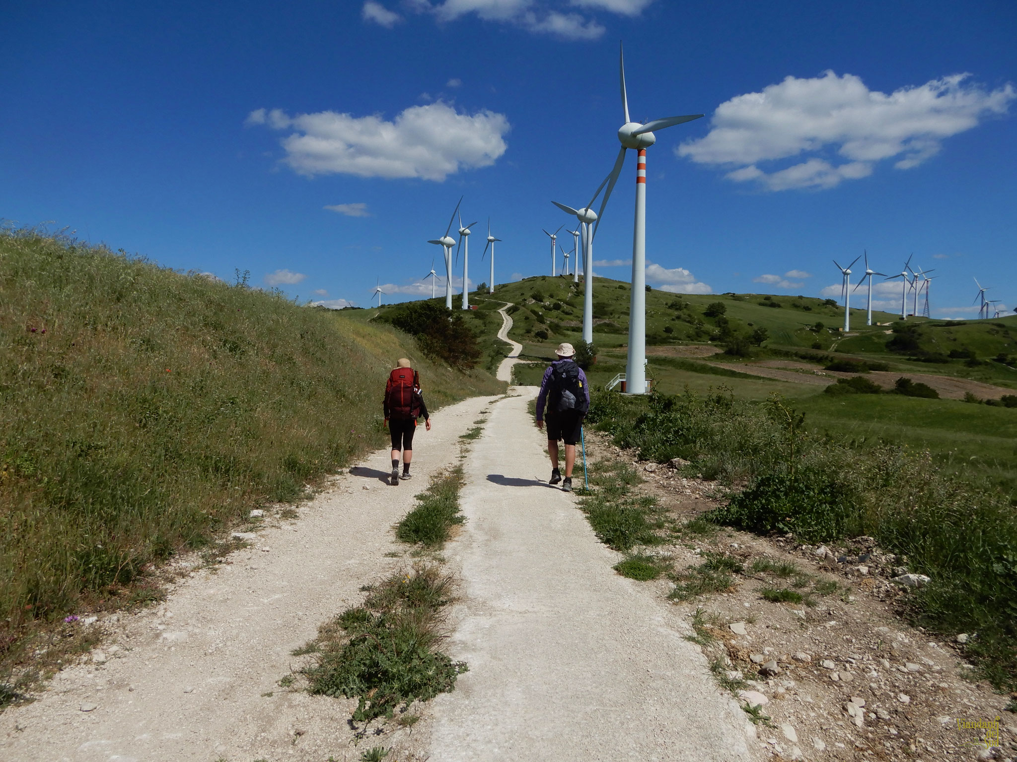 Lungo la dorsale del Subappennino