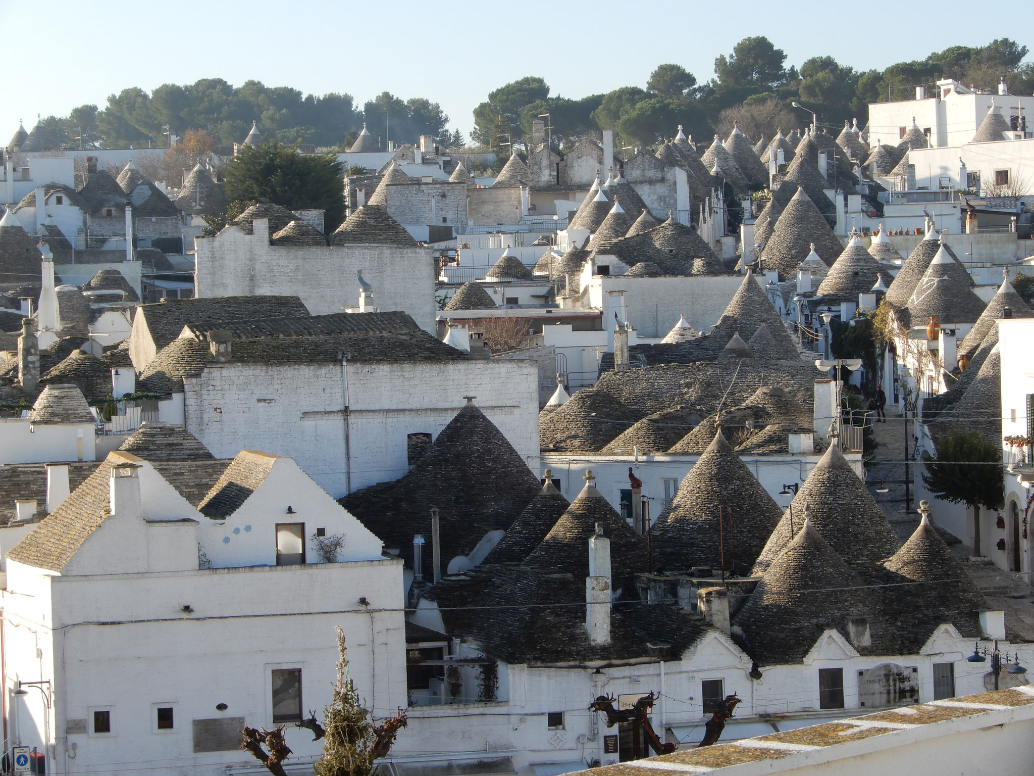La fantastica Alberobello