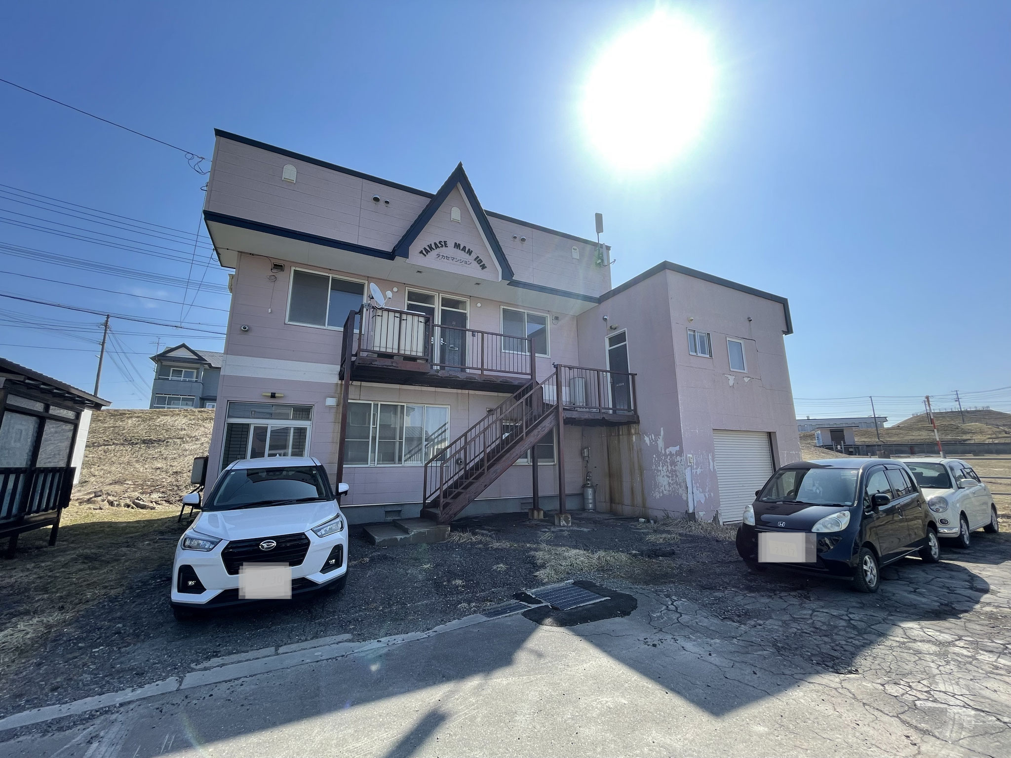 富岡5売アパート　価格430万円