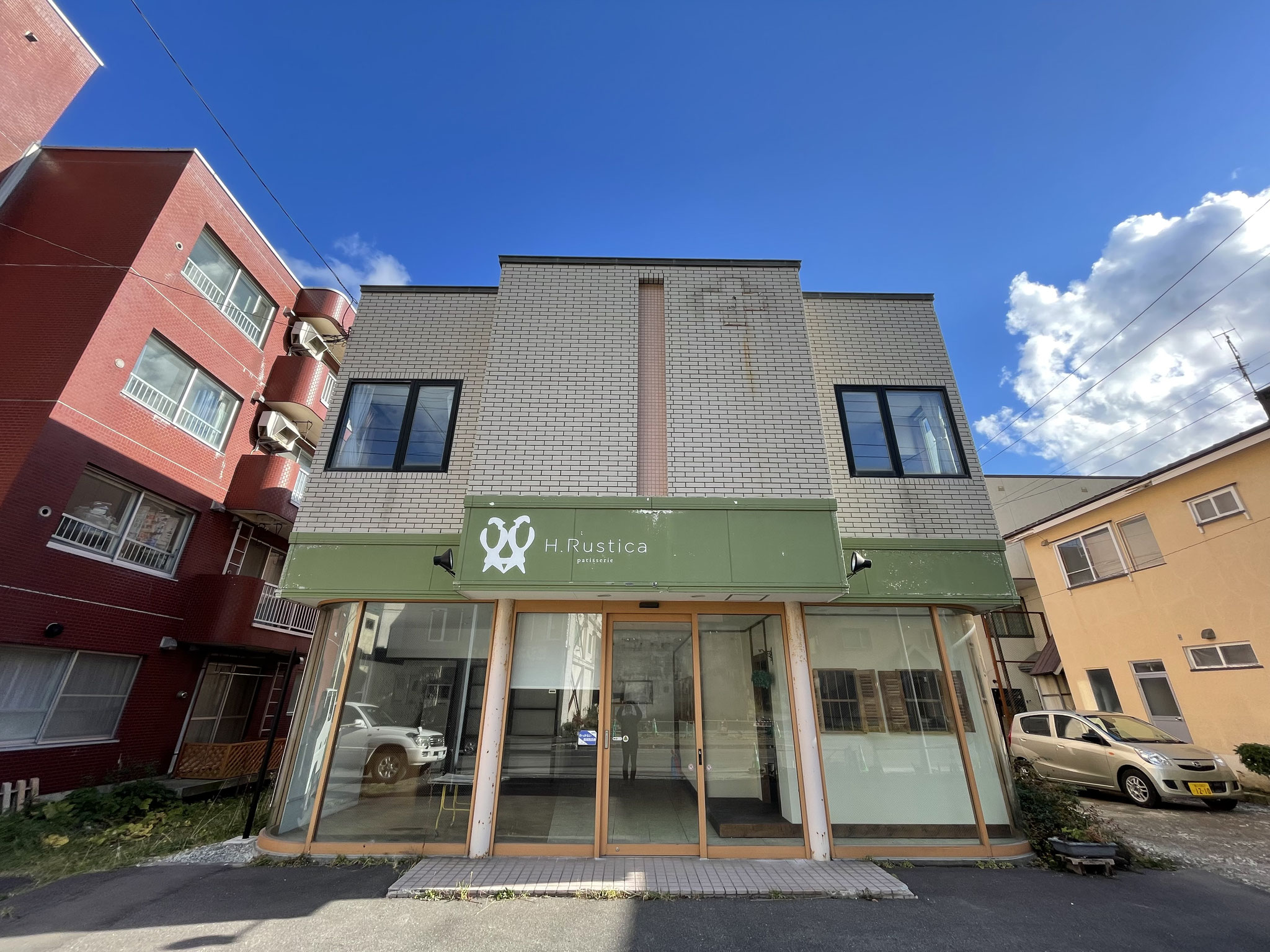 中央5丁目売店舗・住宅　価格1,300万円