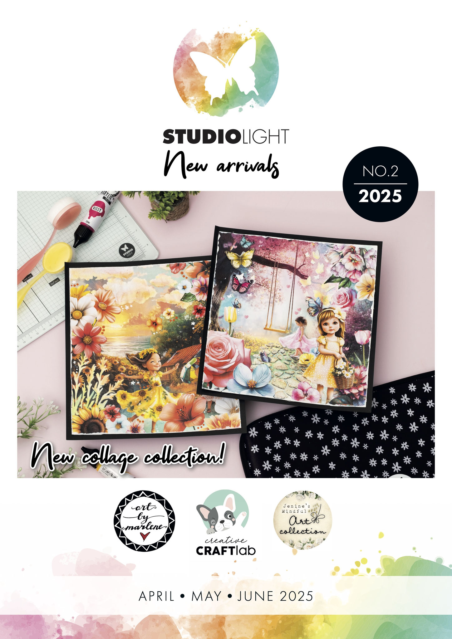 Der neue Saisonkatalog von Studio Light Q2 2025 ist da! Viel Freude beim stöbern.