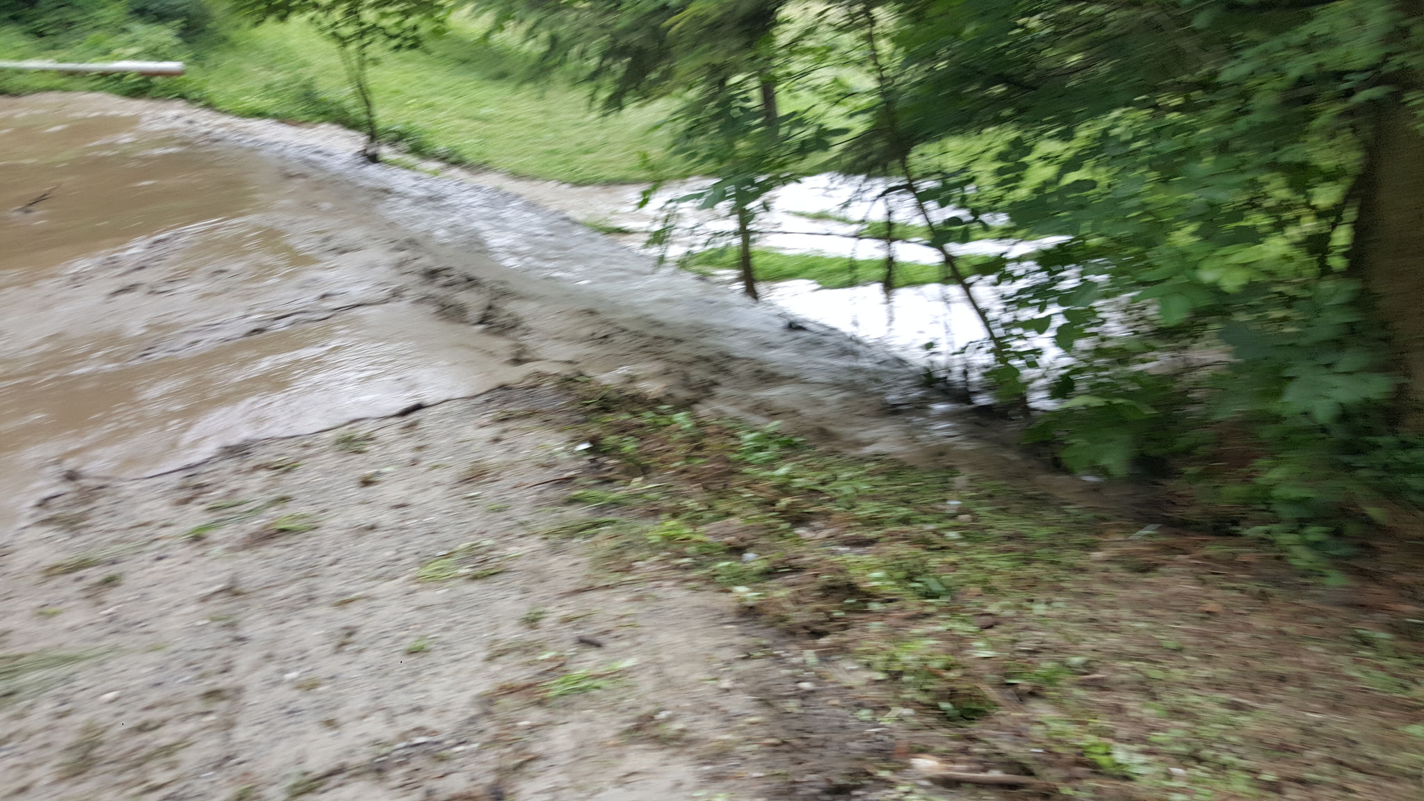 Unwetter am 12.6.2018 - DANKE AN ALLE HELFER FÜR DIE RASCHE HILFE INSBESONDERS DER FF KÖTTLACH