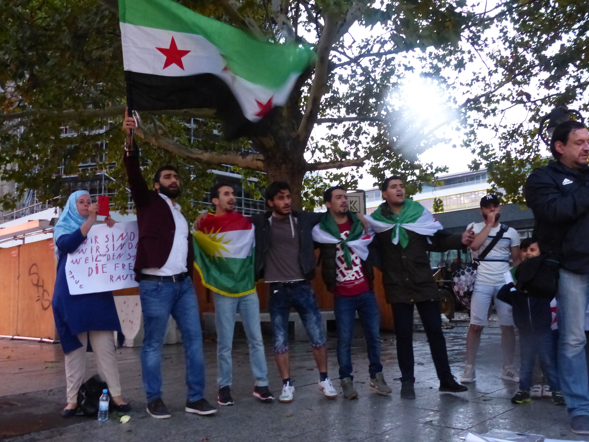 Freiheit für Syrien! - Photo: Jens-Martin Rode