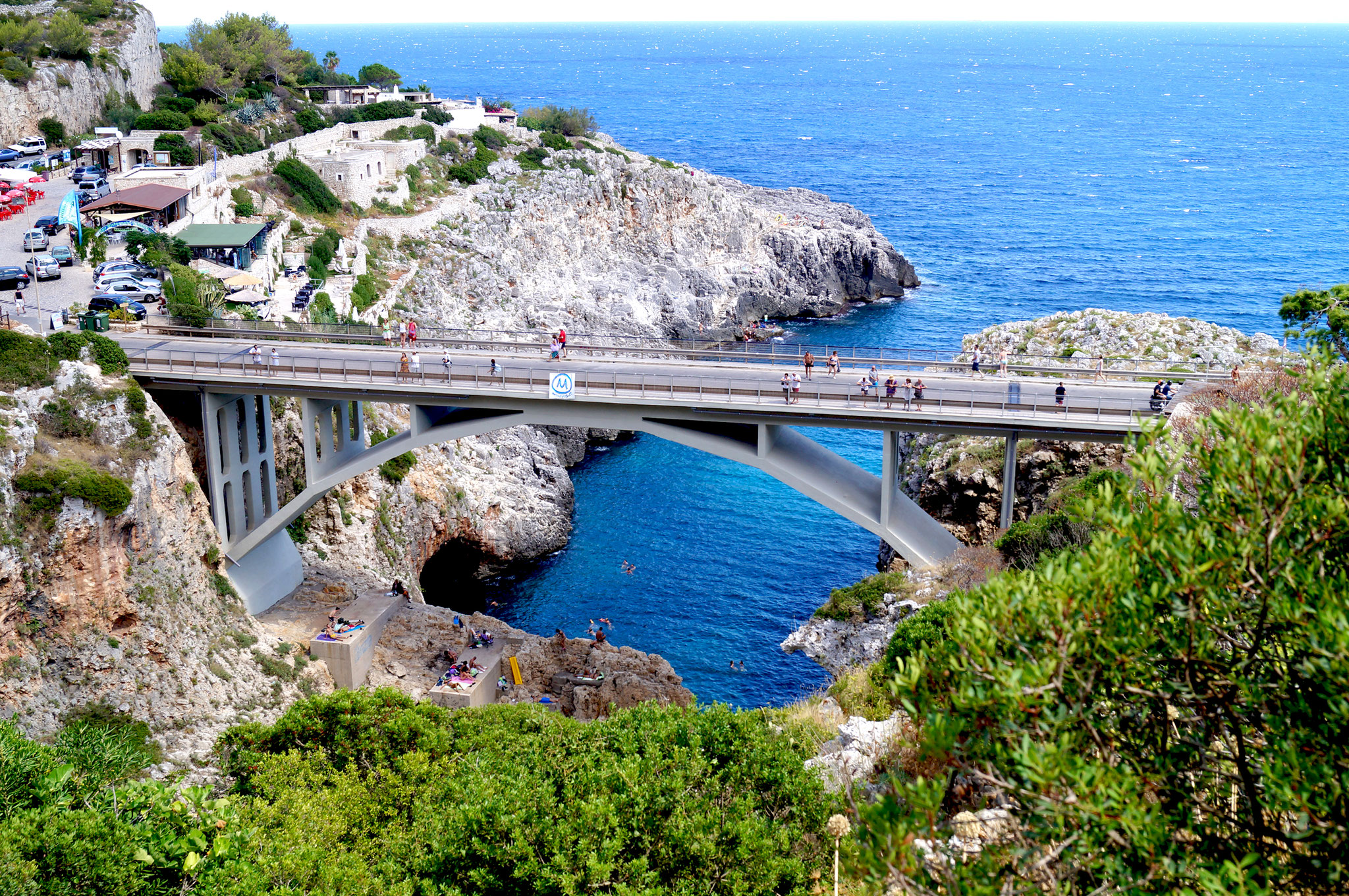  Ponte sul Ciolo | Ezio Sarcinella