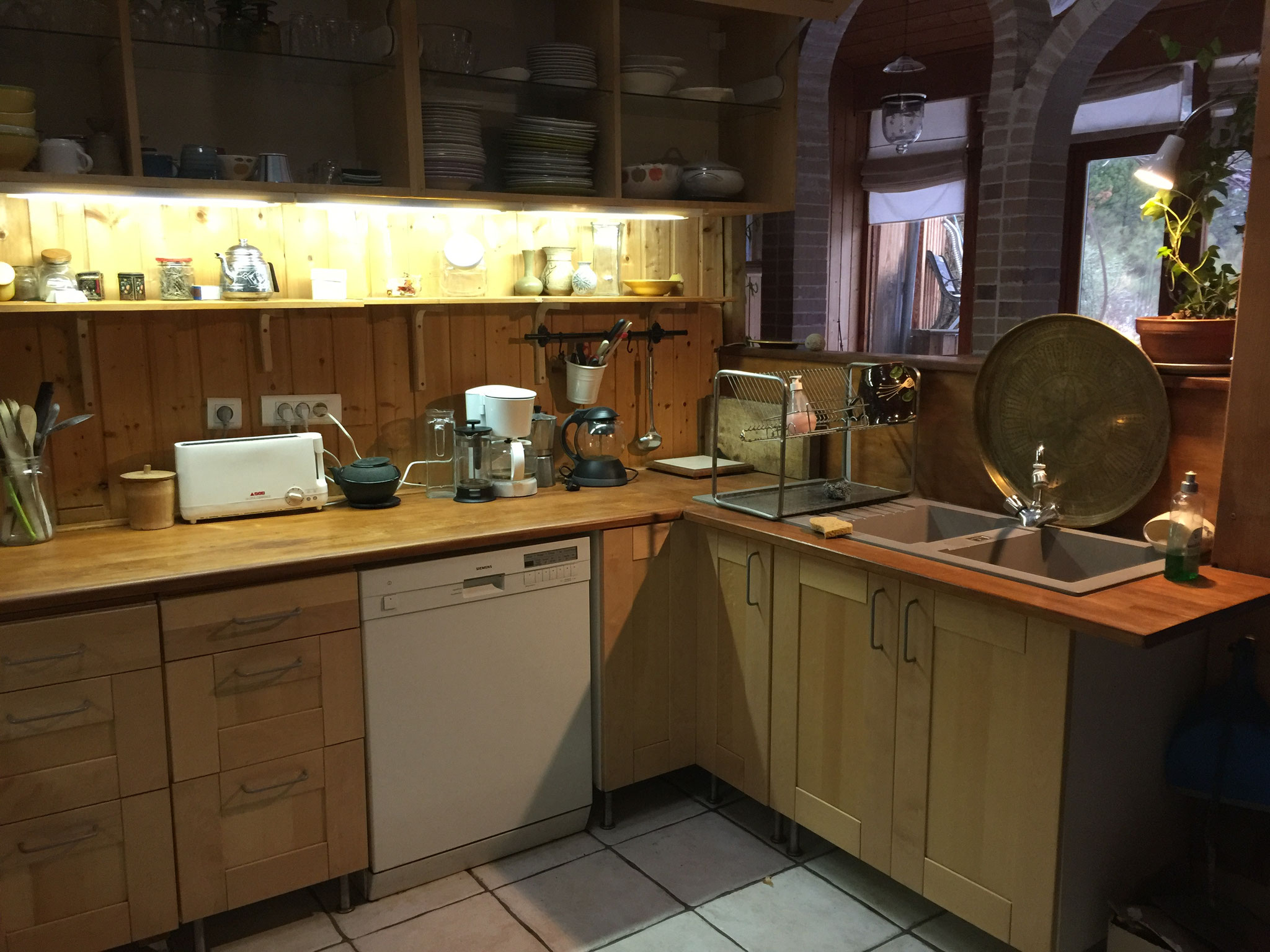 coin cuisine gîte