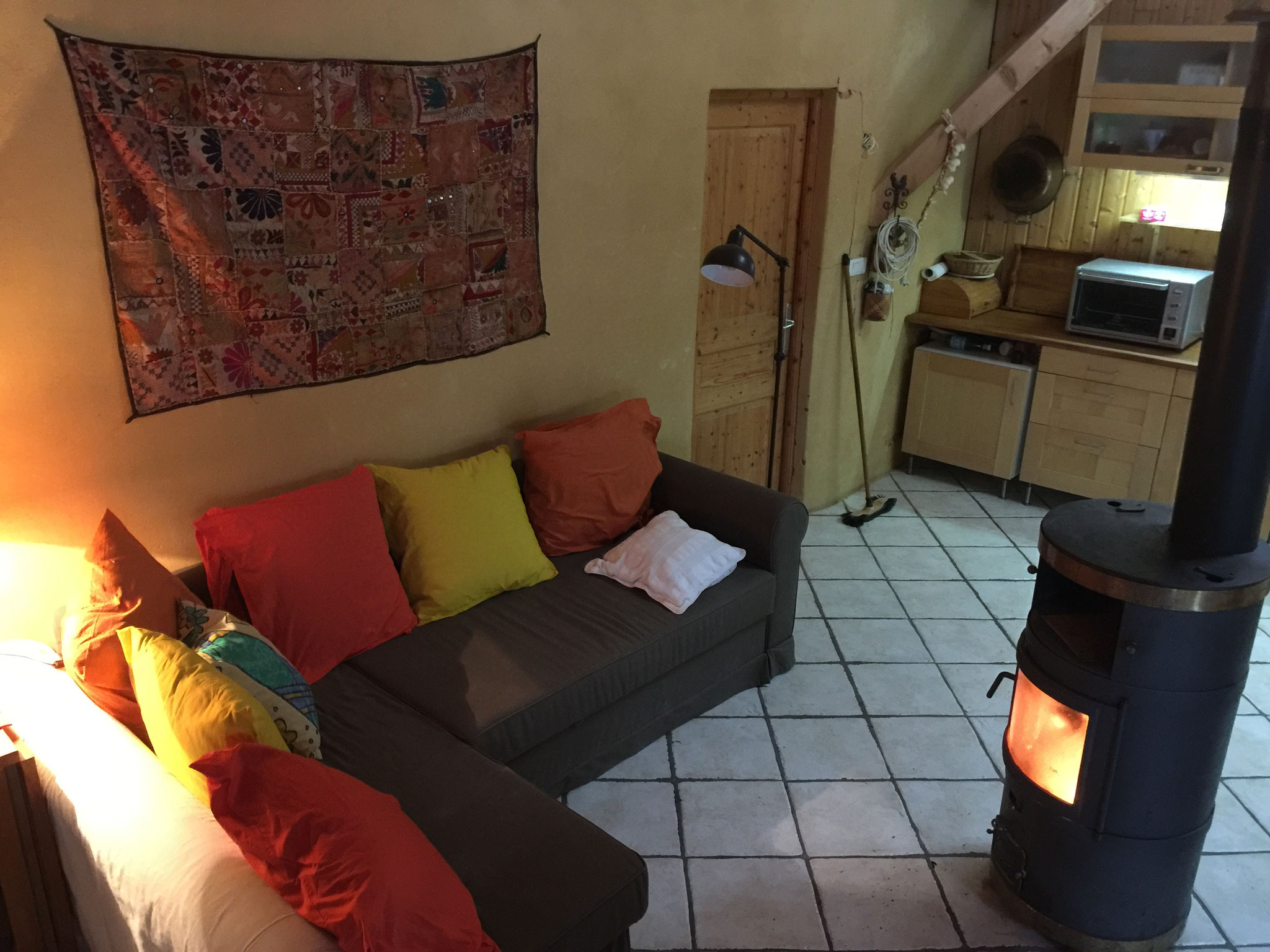 au coin du feu