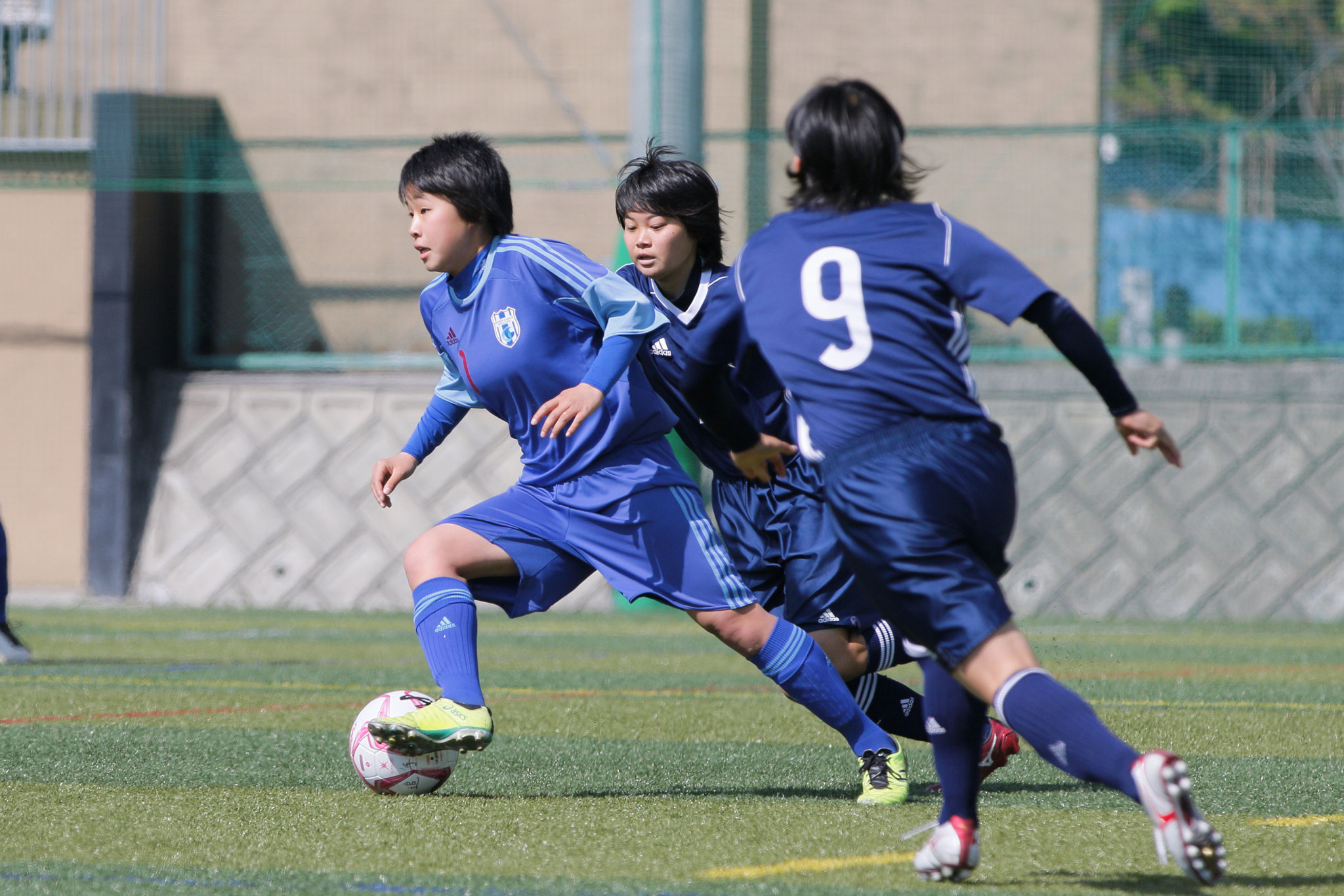 女子サッカー部