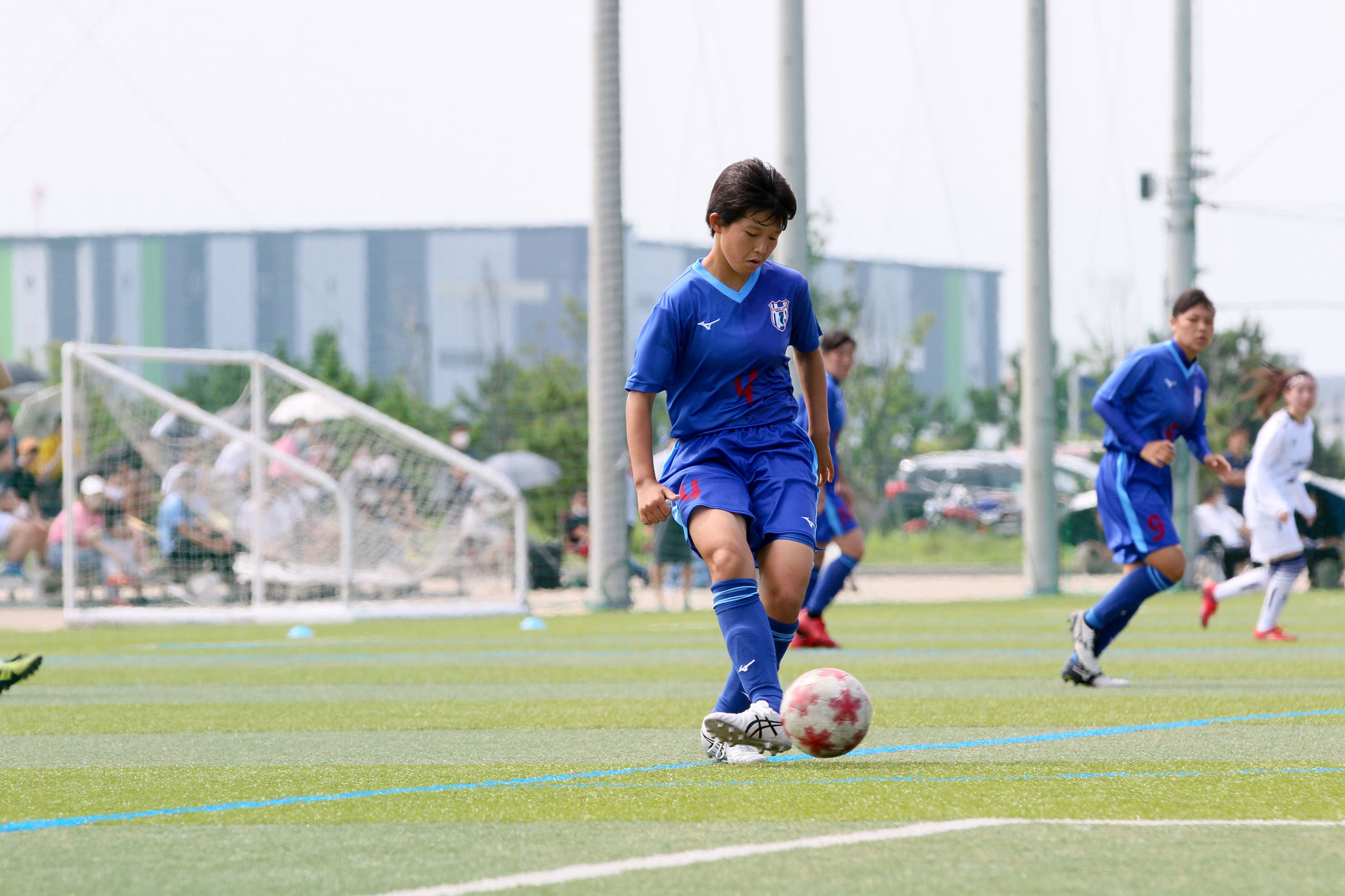 女子サッカー部 追手門学院高校サッカー部ｈｐ