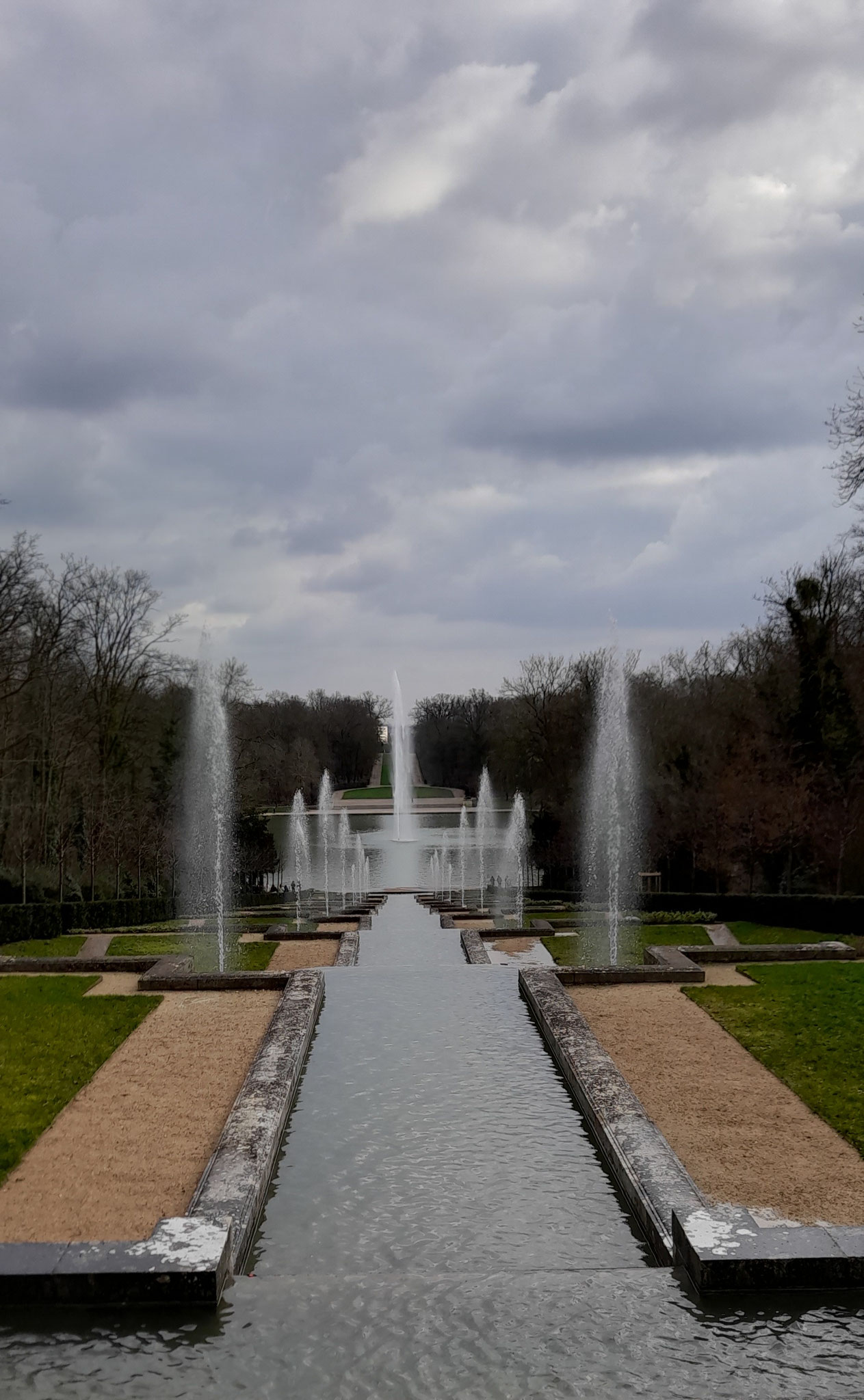 Les Grandes Eaux - Parc de Sceaux