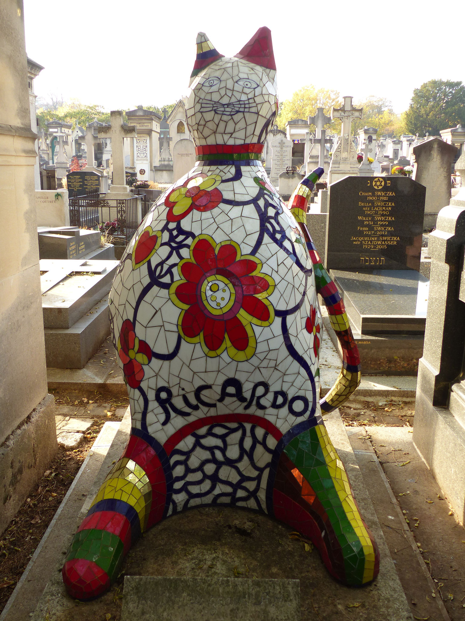 Epitaphe de Niki de Saint Phalle