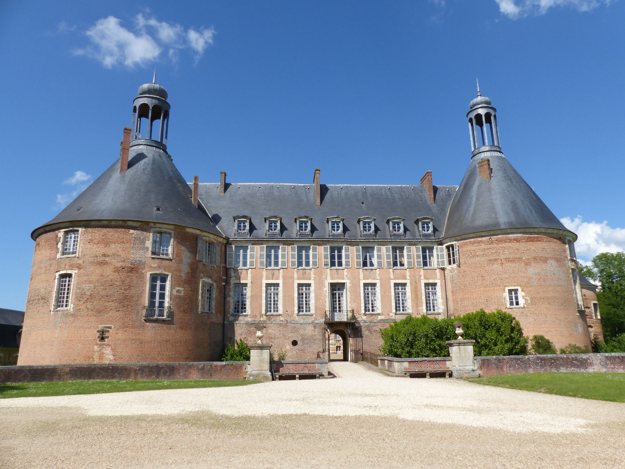 Chateau de Saint-Fargeau