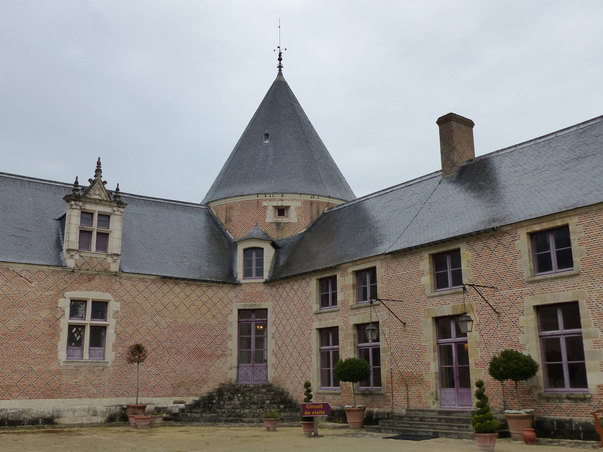 Chateau de Chamerolles