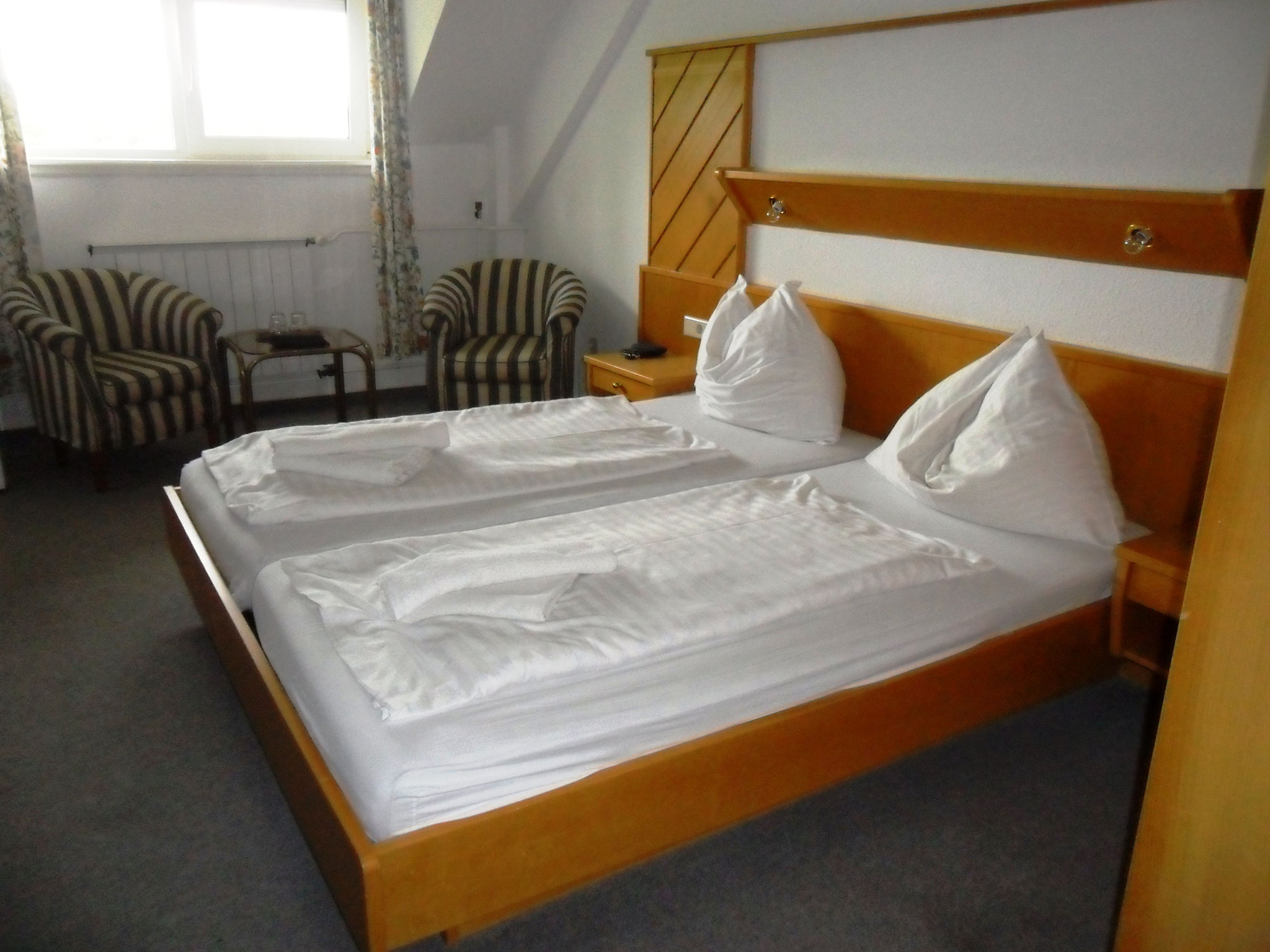 Unser Zimmer