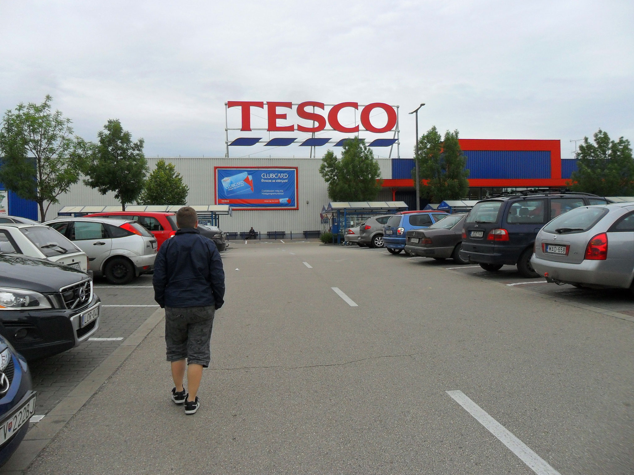 Hier gibt es auch ein TESCO