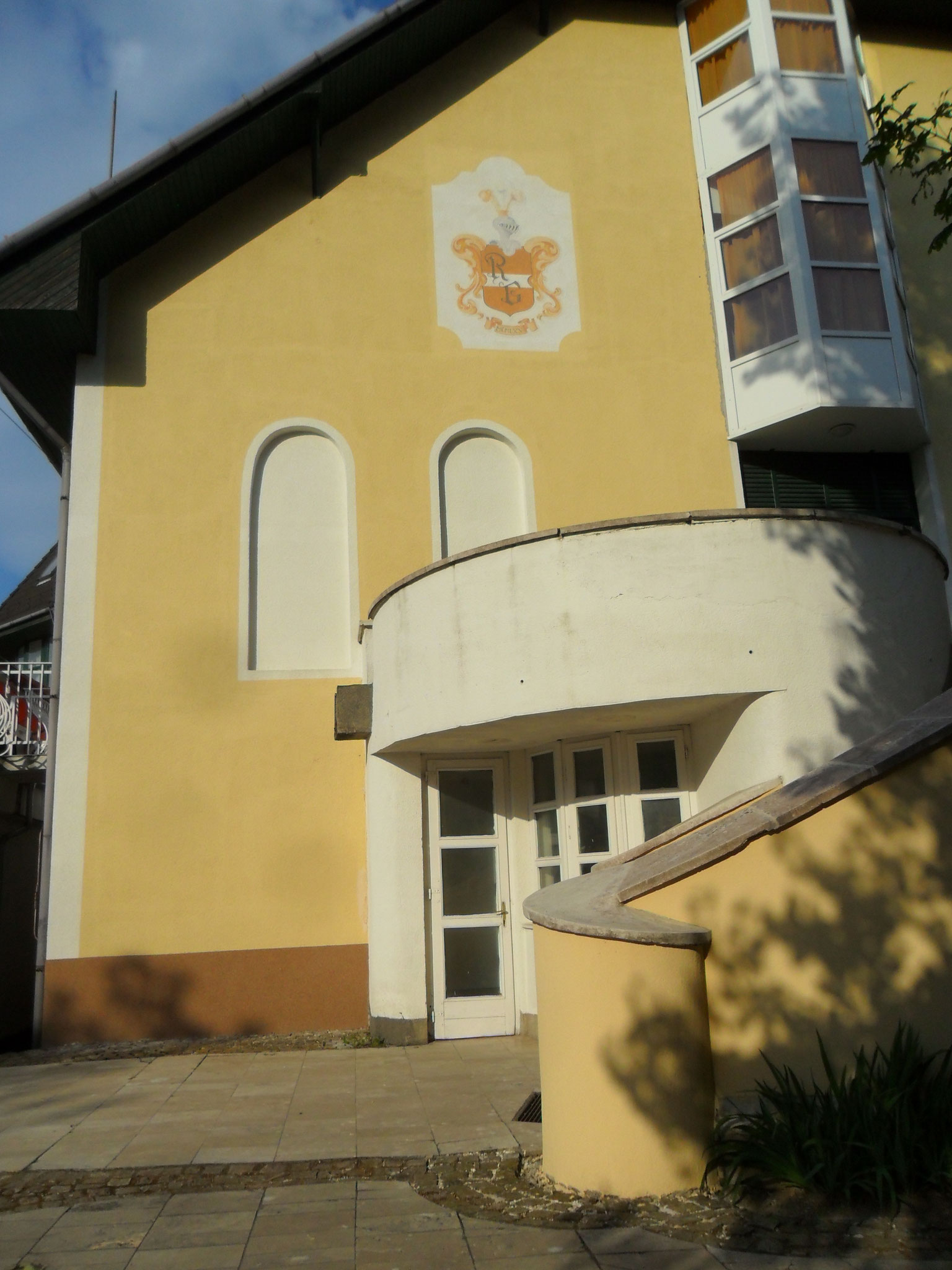 Das Hotel von außen
