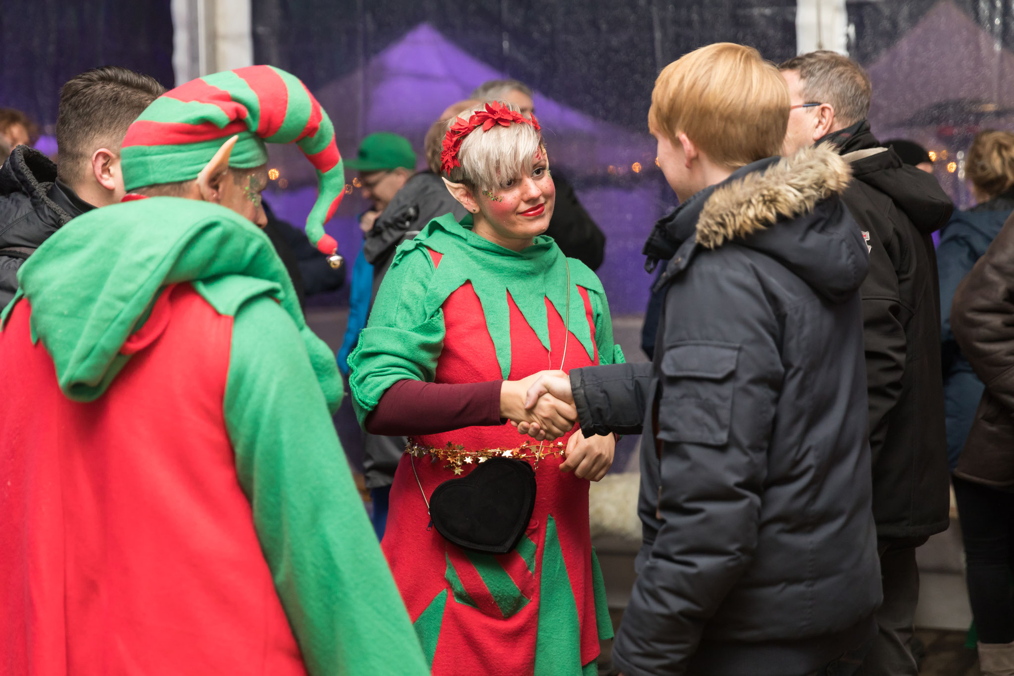 <h2>NEU! Finnisches Weihnachtsdorf</h2>Erleben Sie den Zauber Finnlands mit Flammlachs und zauberhaften Elfen!