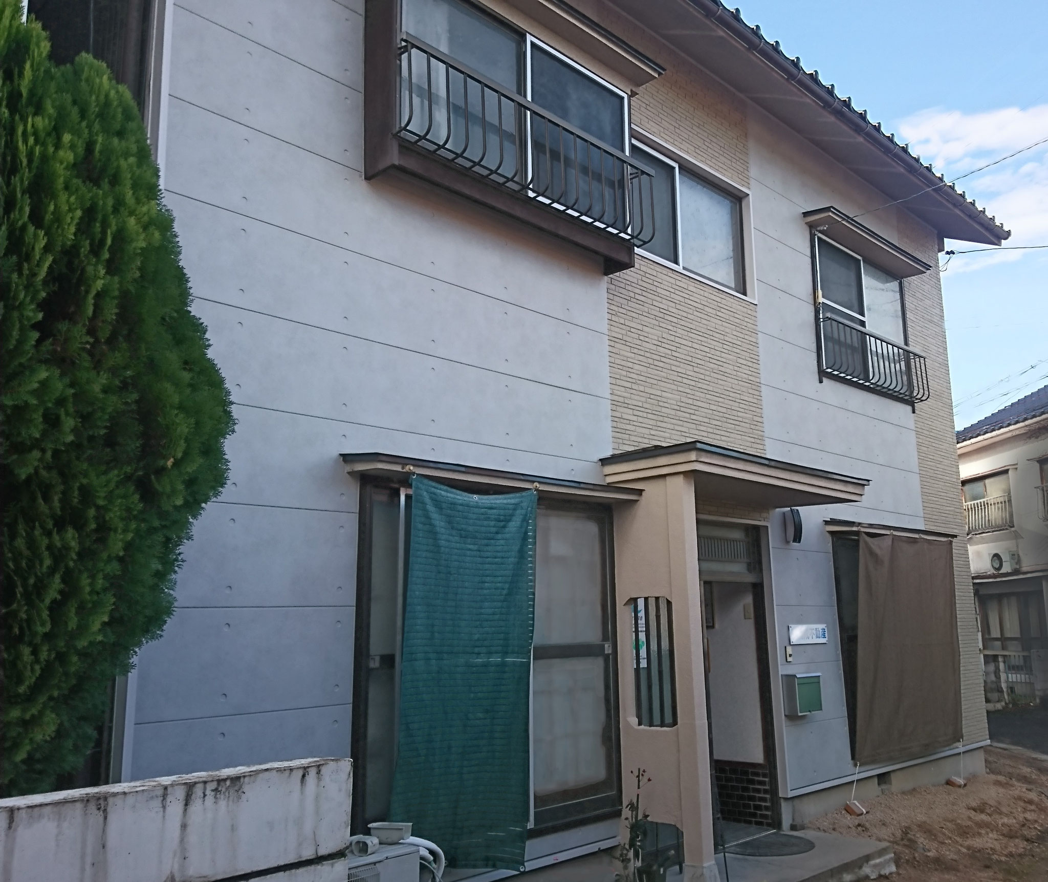 外壁塗り替え
