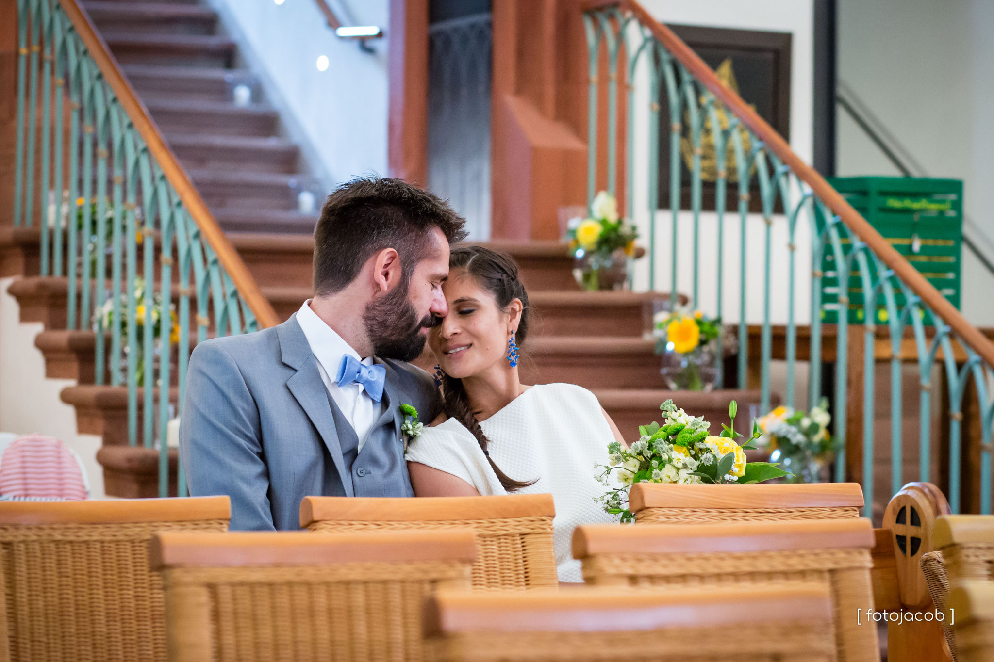 Trauung in der ulner-kapelle in weinheim - Hochzeitsfotograf, Fotograf ...