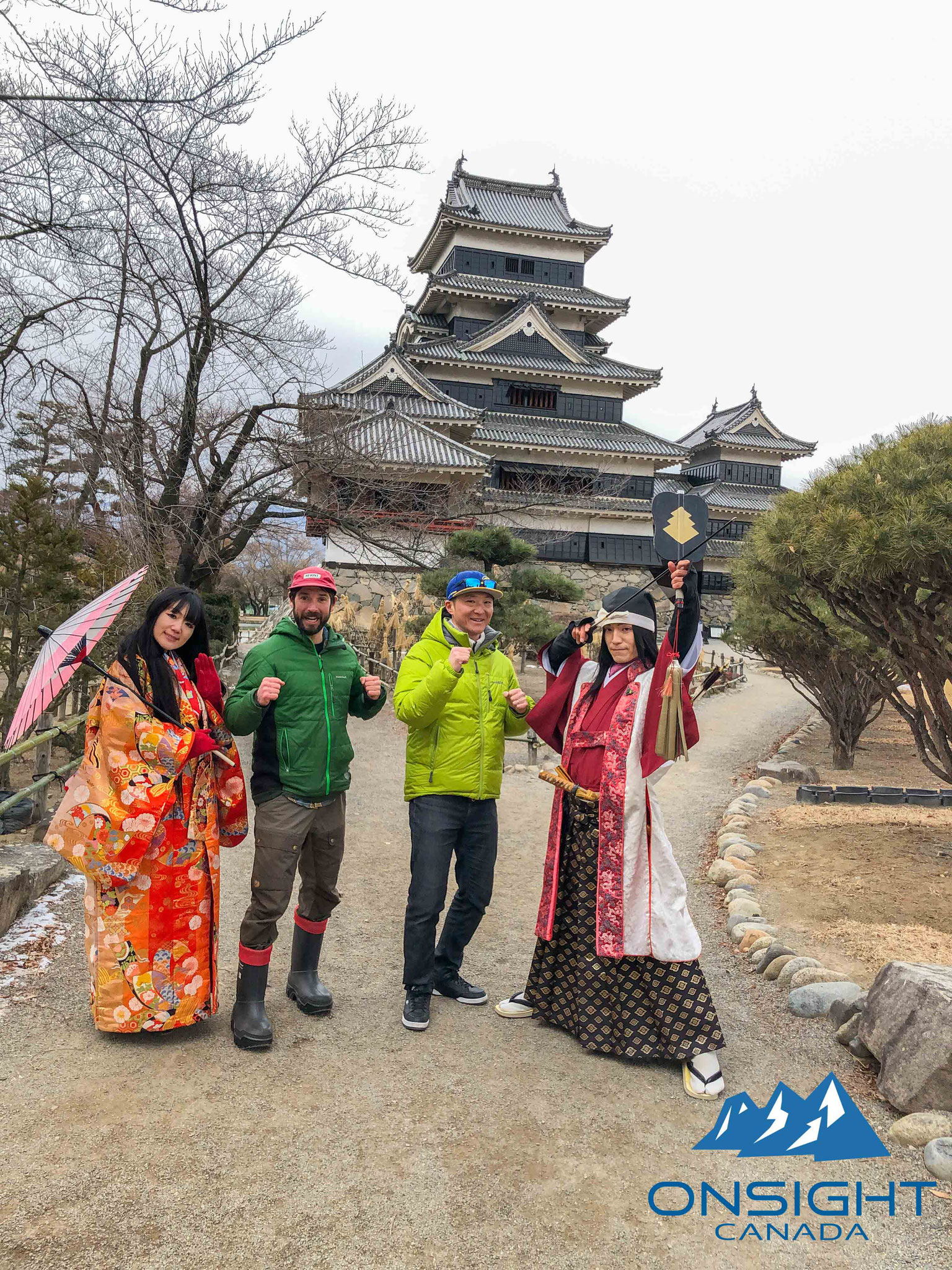 Visiting Matsumoto castle