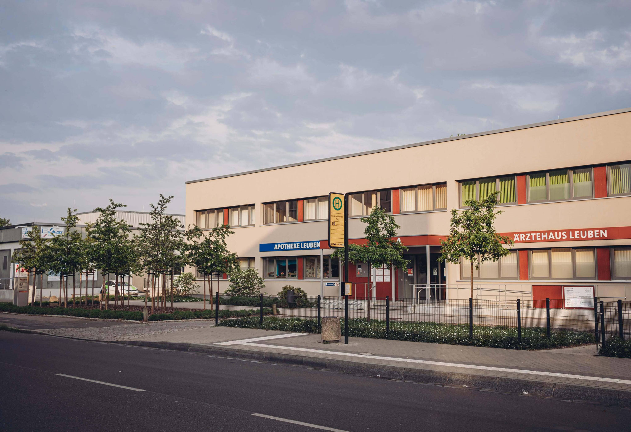 Kinderarztpraxis im Ärztehaus Dresden-Leuben