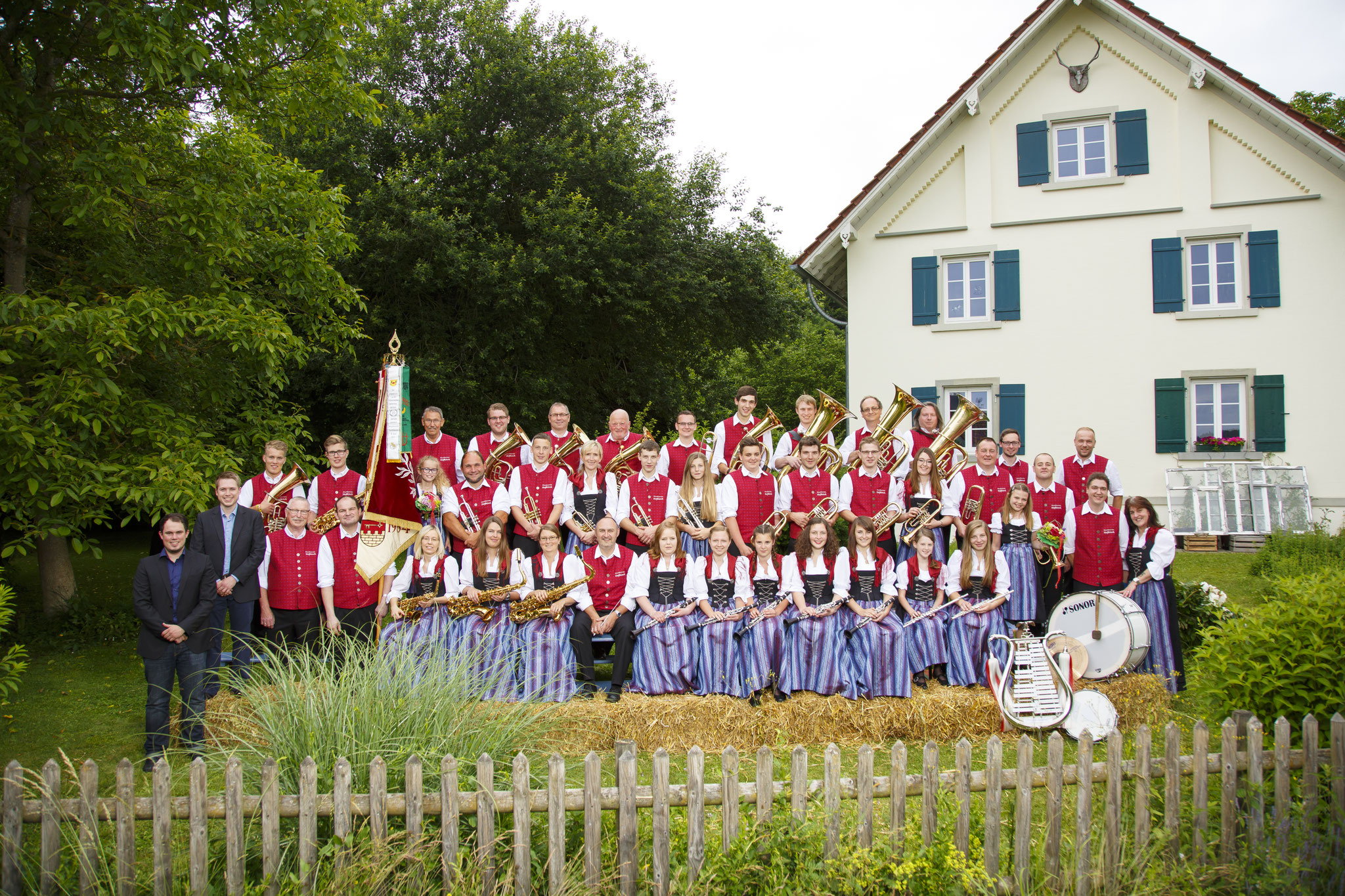 Gruppenbild Forsthaus - 2016