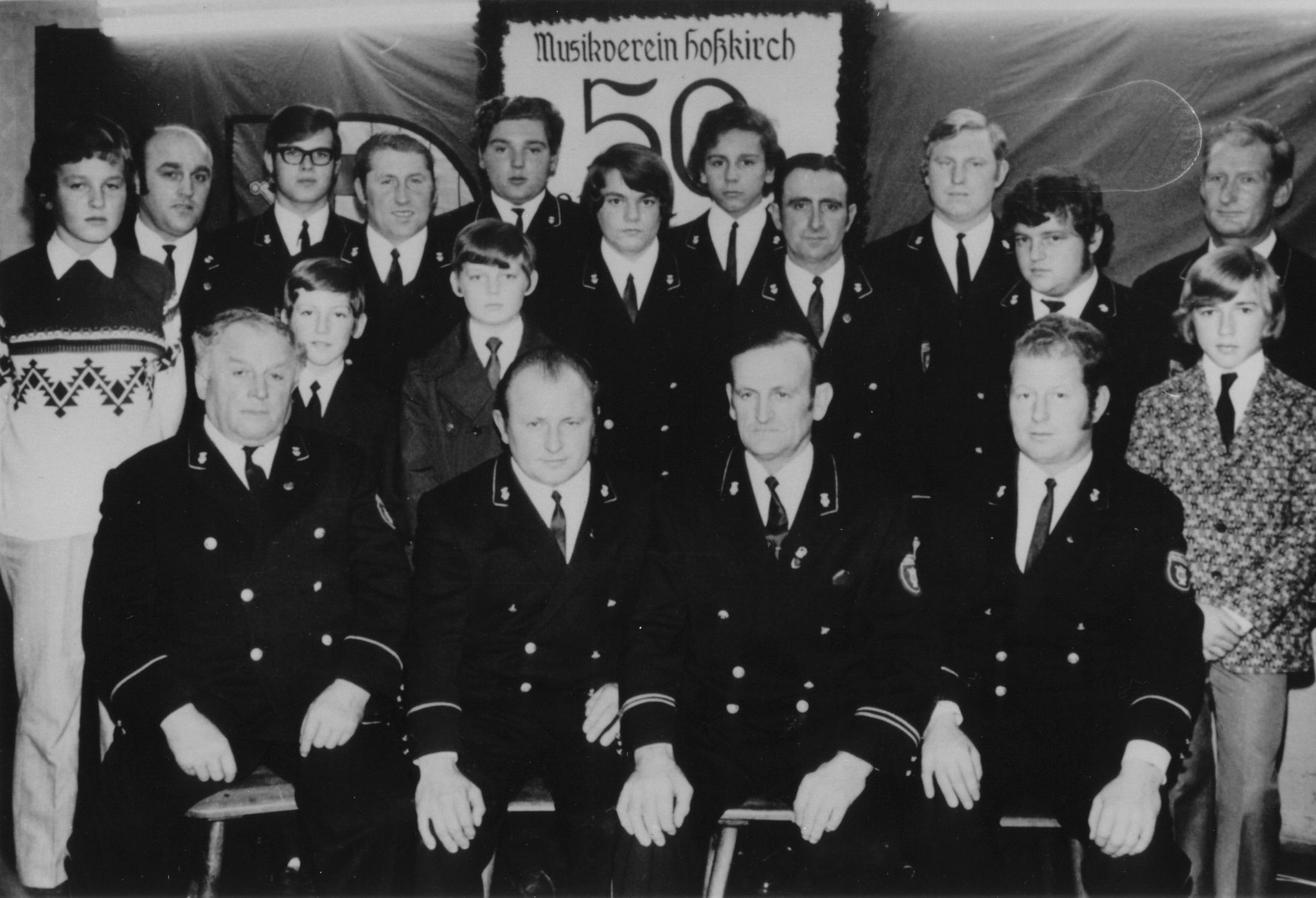 50 Jahre Musikverein Hoßkirch - 1971