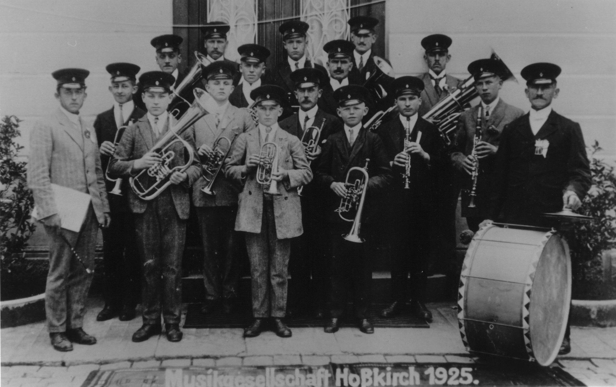 Musikgesellschaft Hoßkirch - 1925