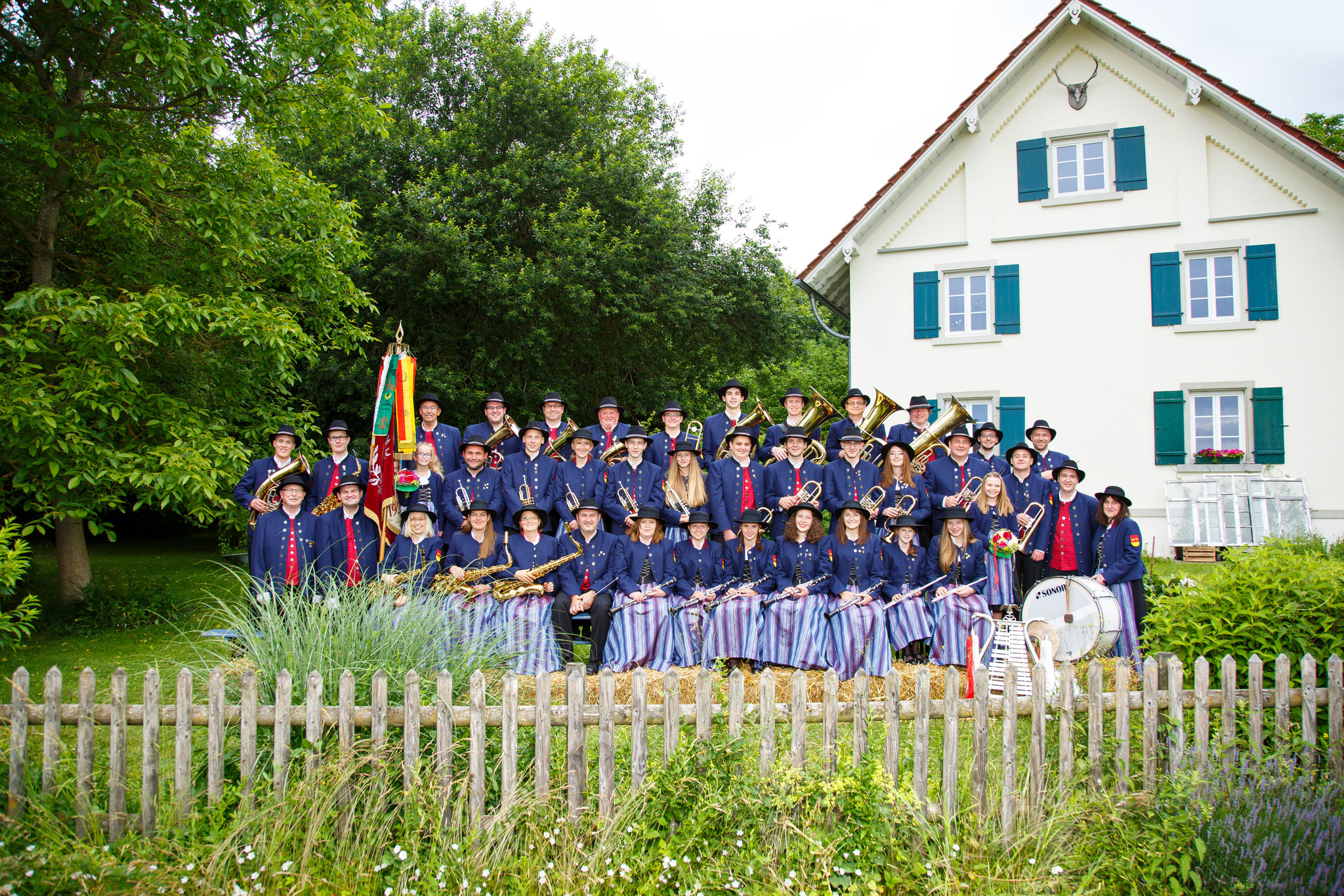 Gruppenbild Forsthaus - 2016