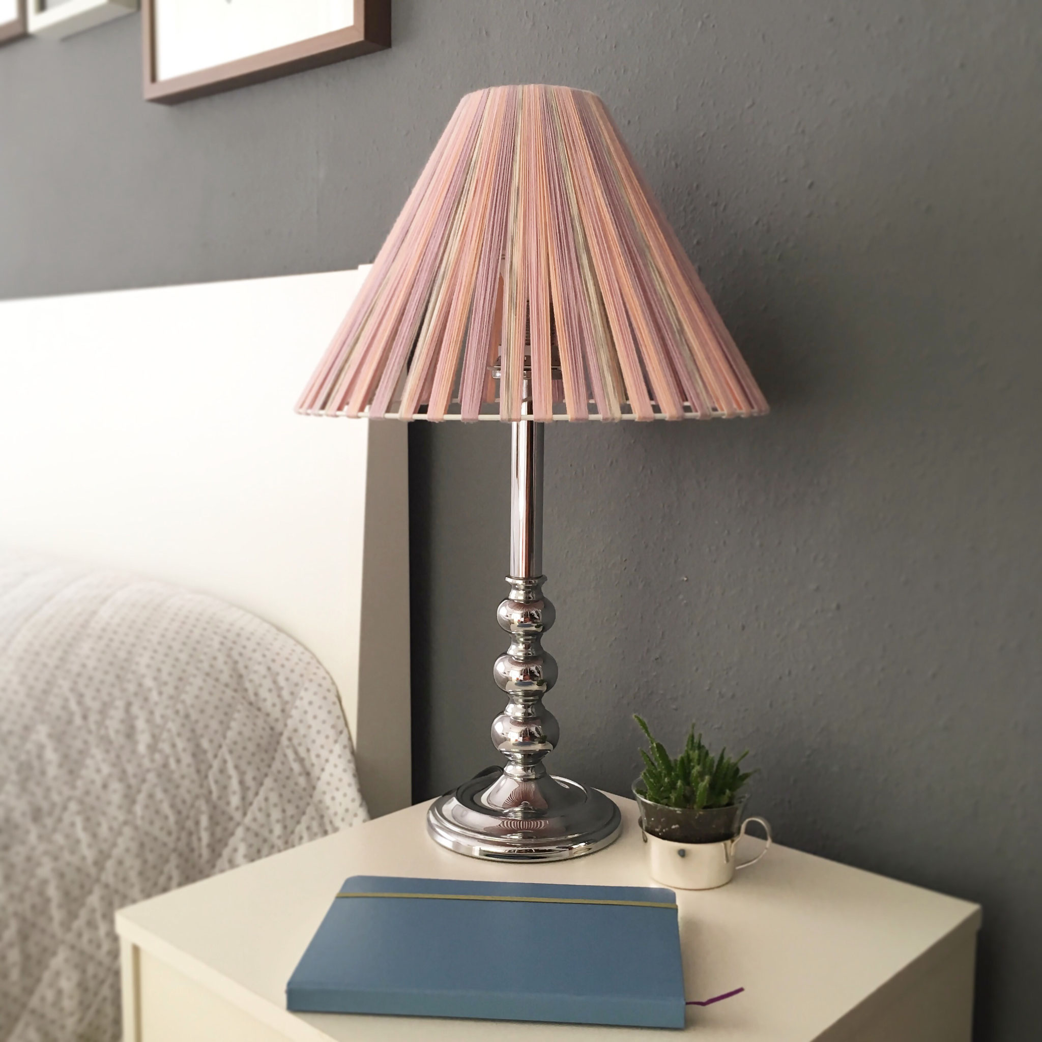 Aus Alt Mach Neu Upcycling Omas Stehlampe Azahar