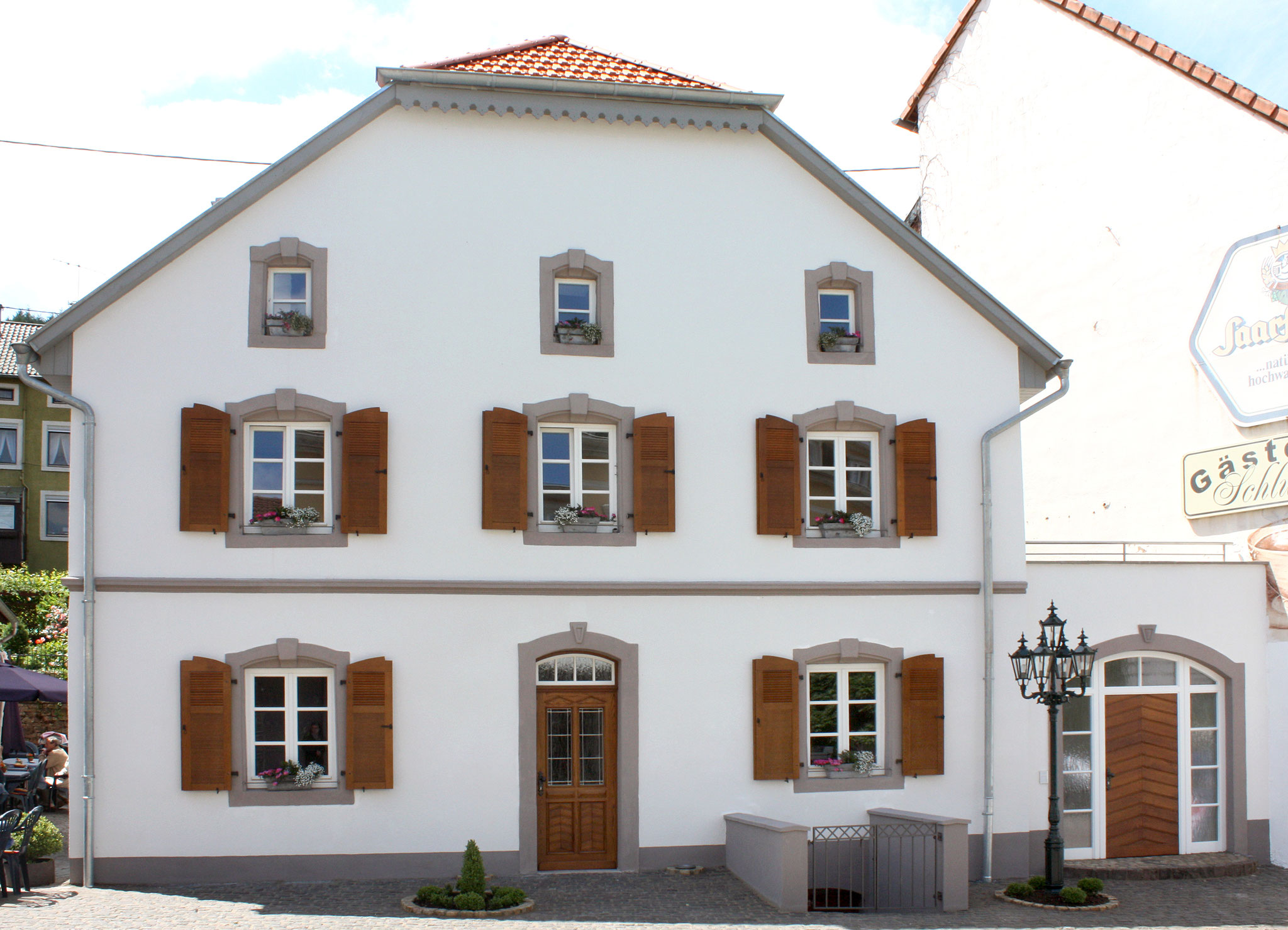 Sanierung "Haus Braun" in Mettlach