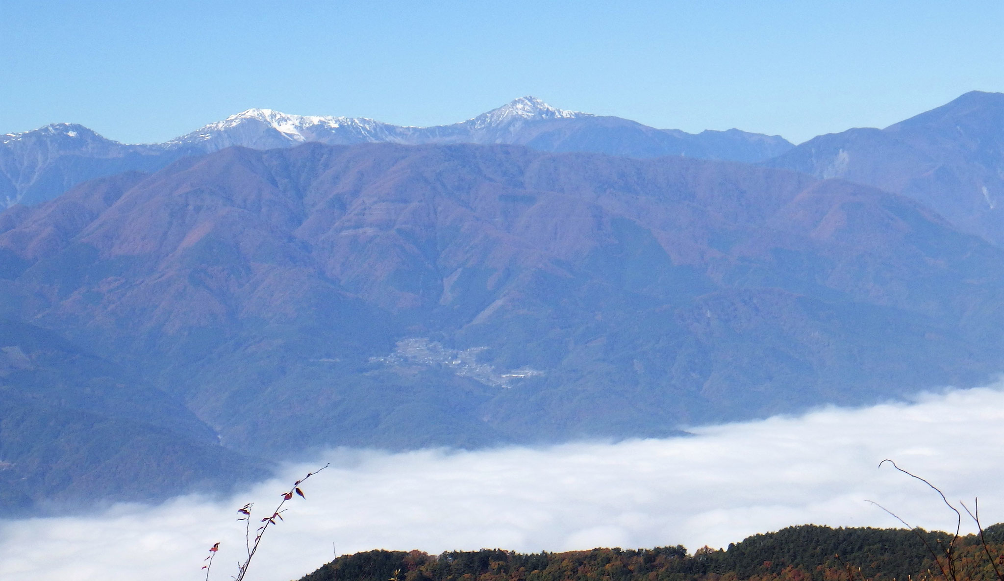 間ノ岳 北岳