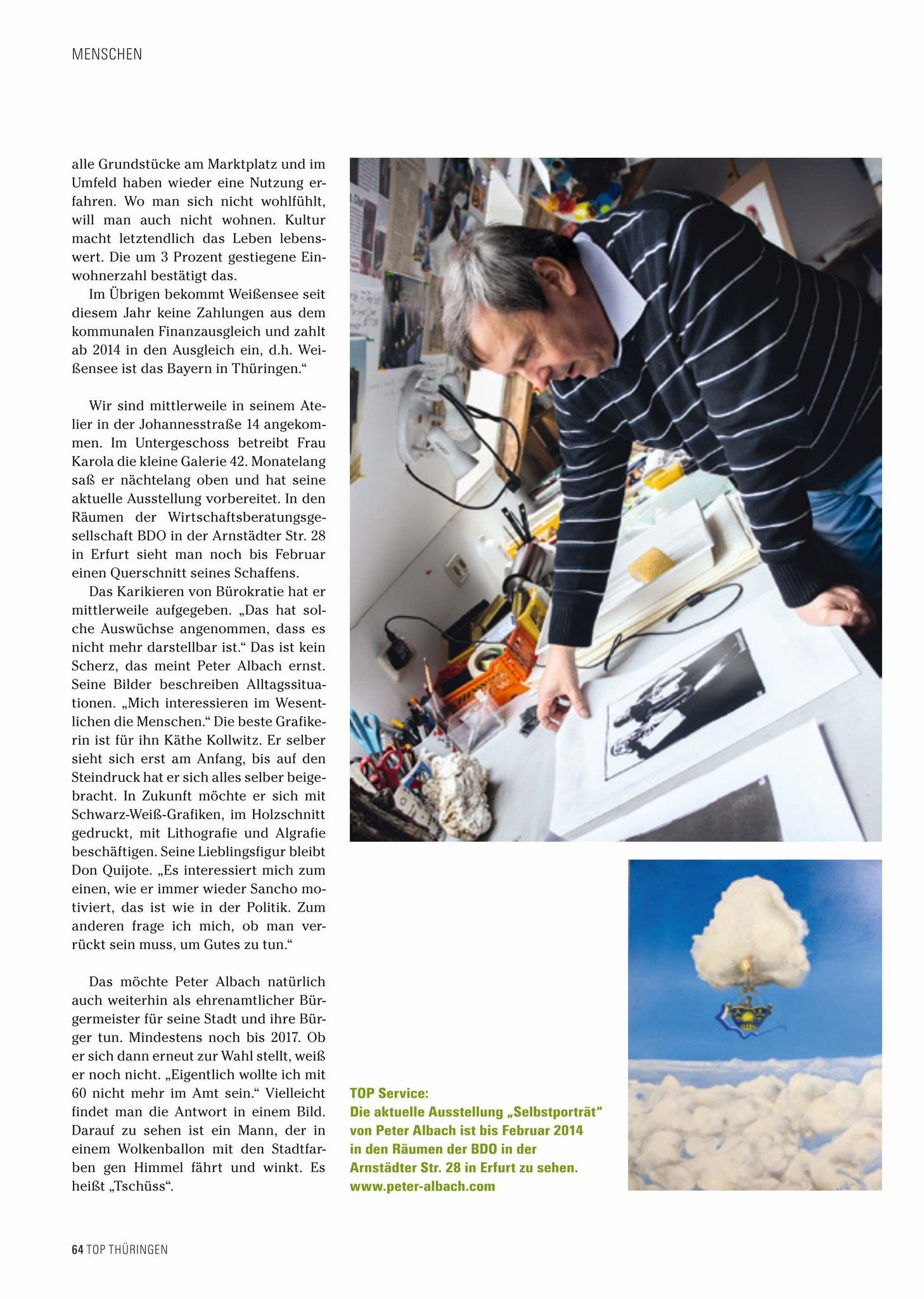 TOP-MAGAZIN THÜRINGEN 2013