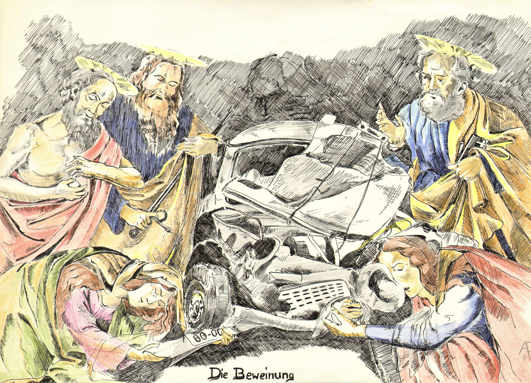 Die Beweinung