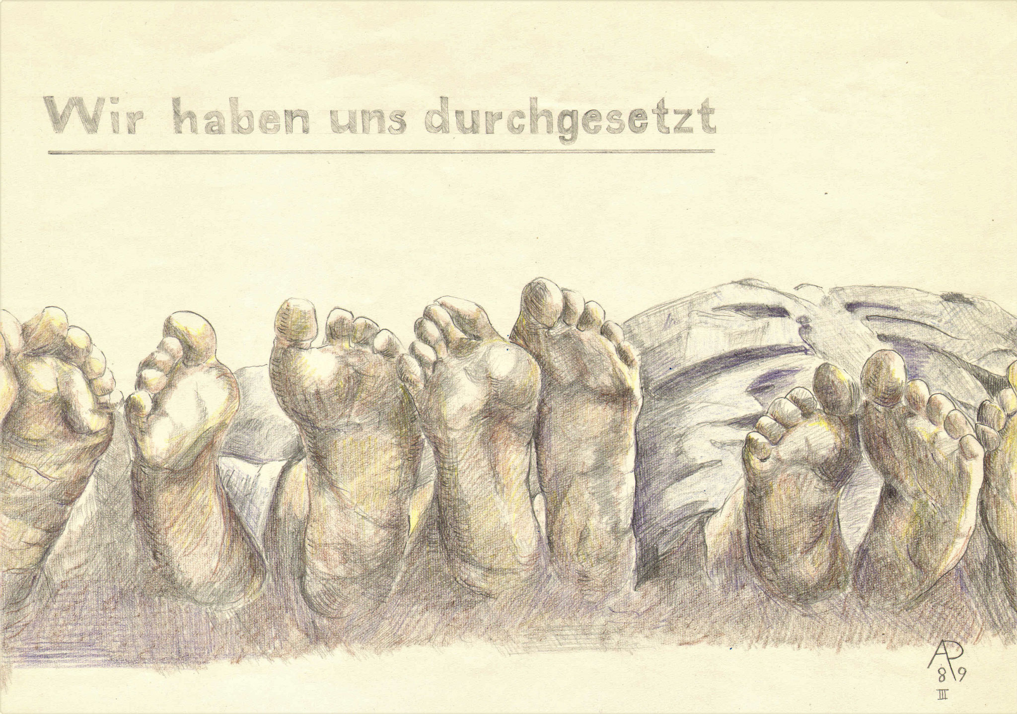 Wir haben uns durchgesetzt