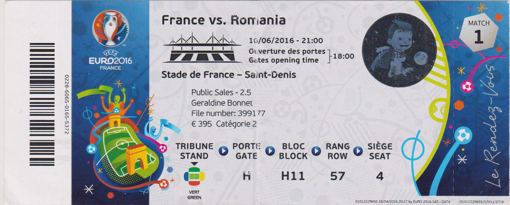 Euro 2016 : France - Roumanie