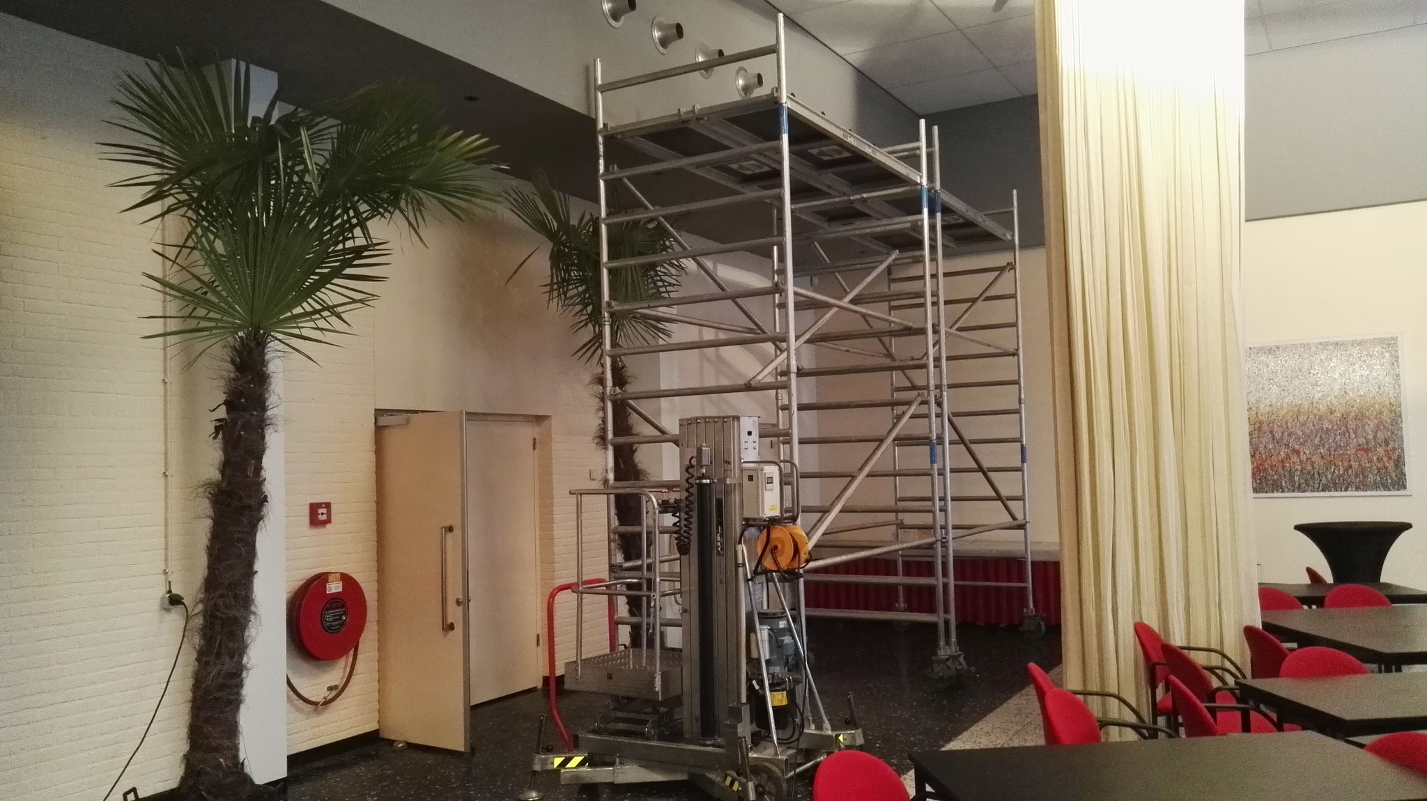ventilatiekanalen inspecteren