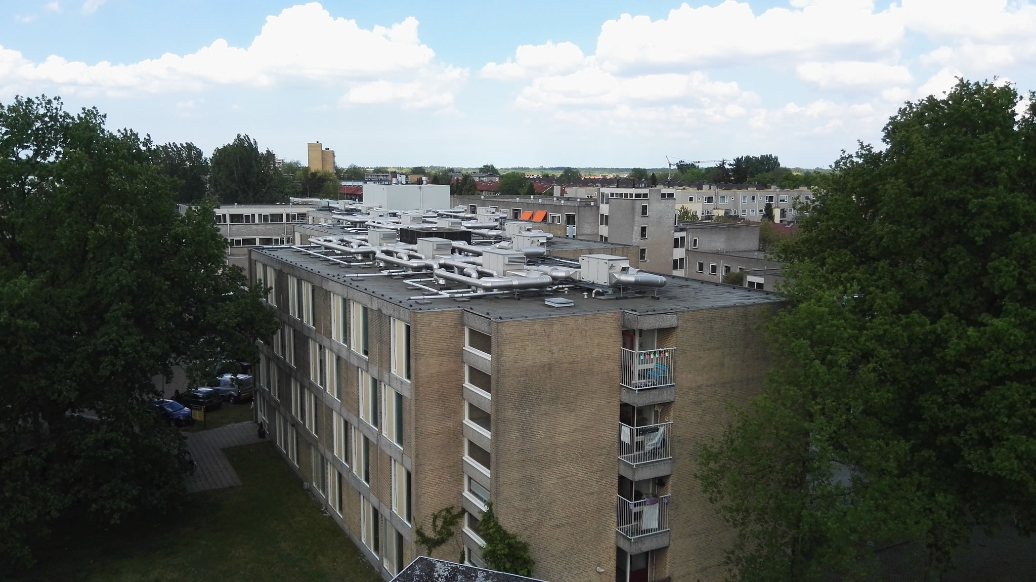 Ventilatie onderhoud VvE en appartementen complexen