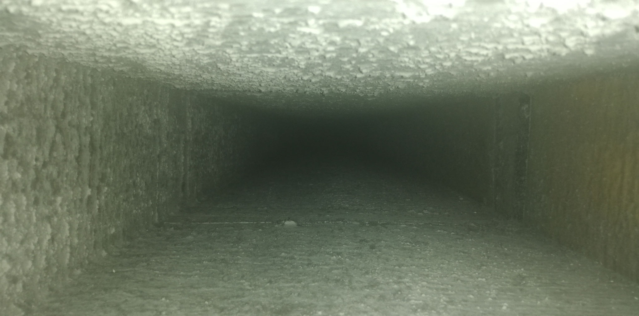 rommel in ventilatiekanaal