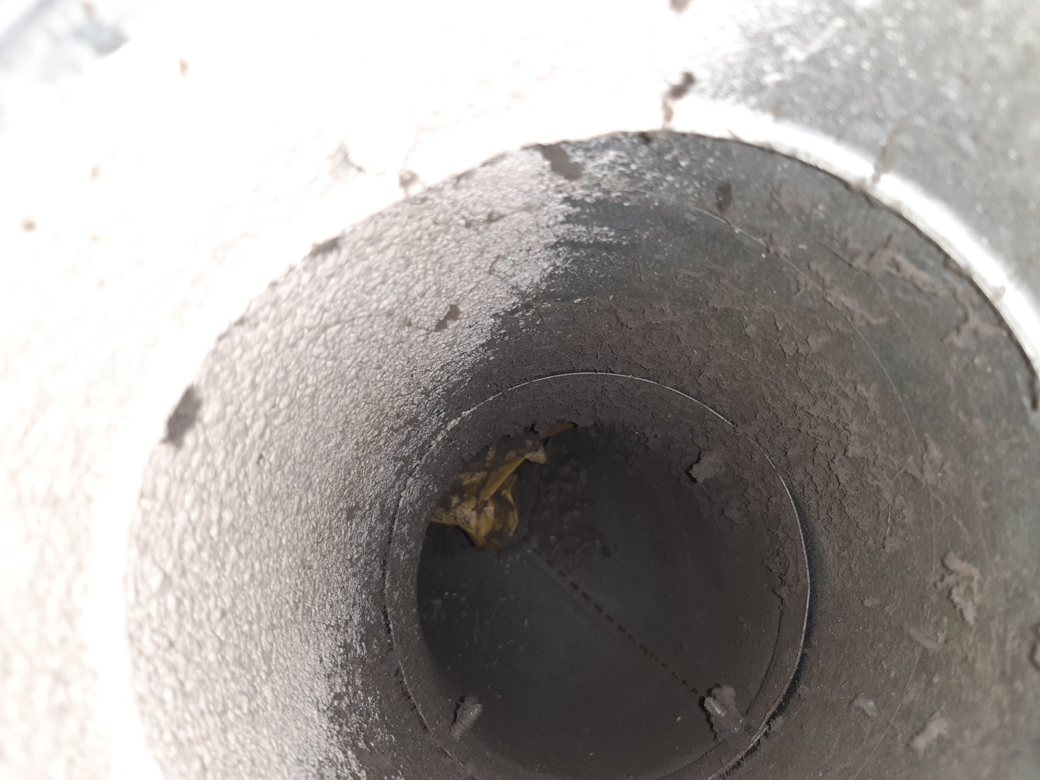 Afzuigkanaal inspecteren