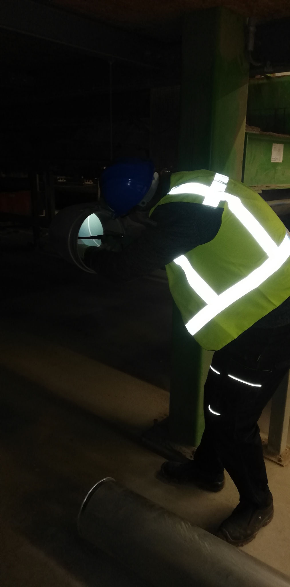 inspectie aan kanalen