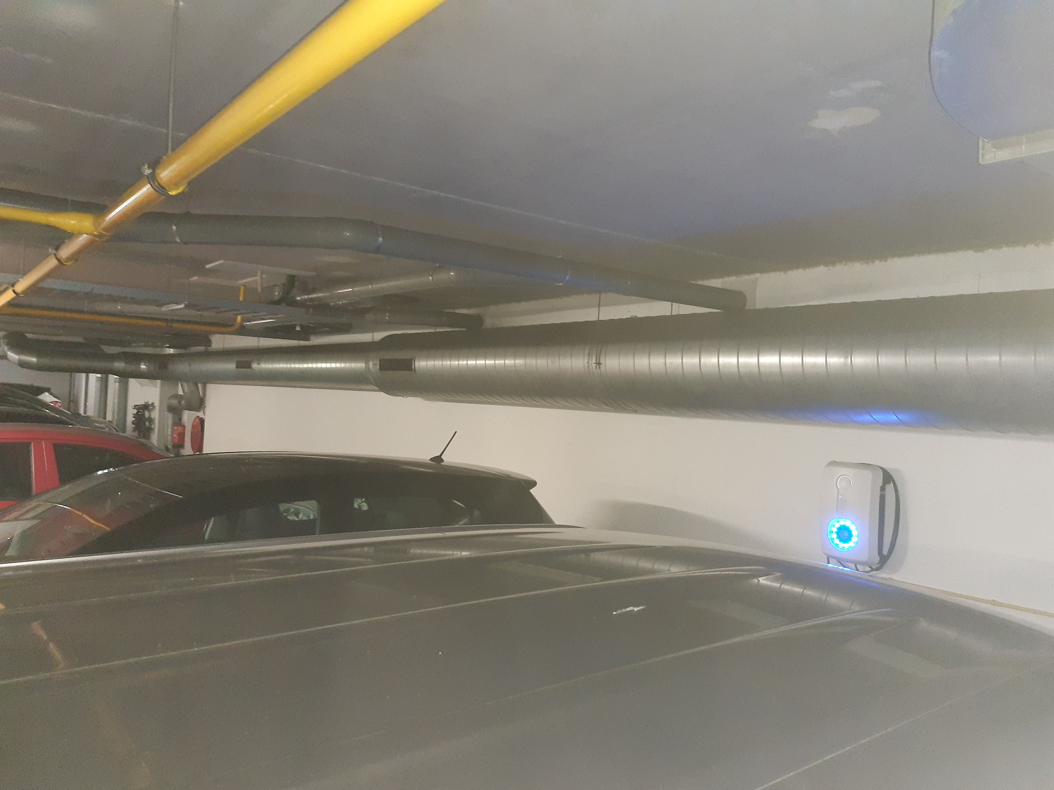 Ventilatie parkeergarage