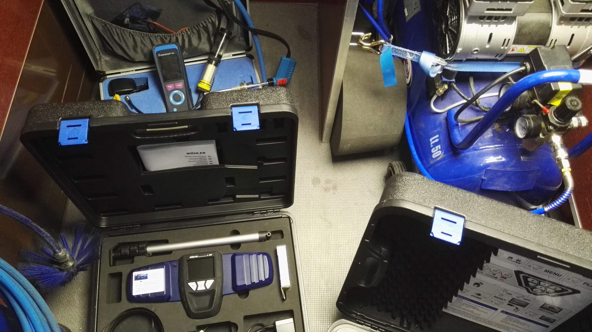 Camera inspectie ventilatie
