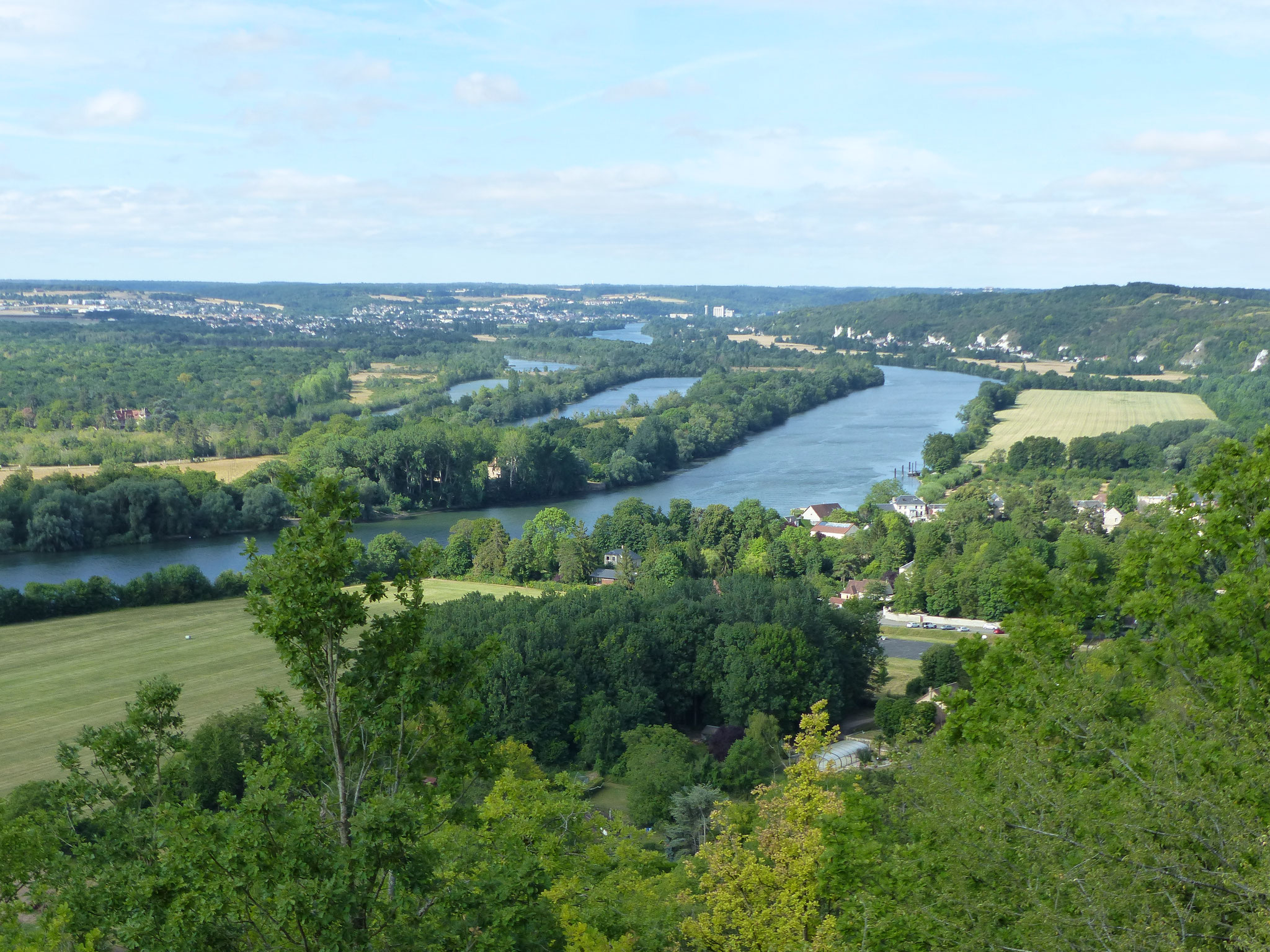 Panorama Seine