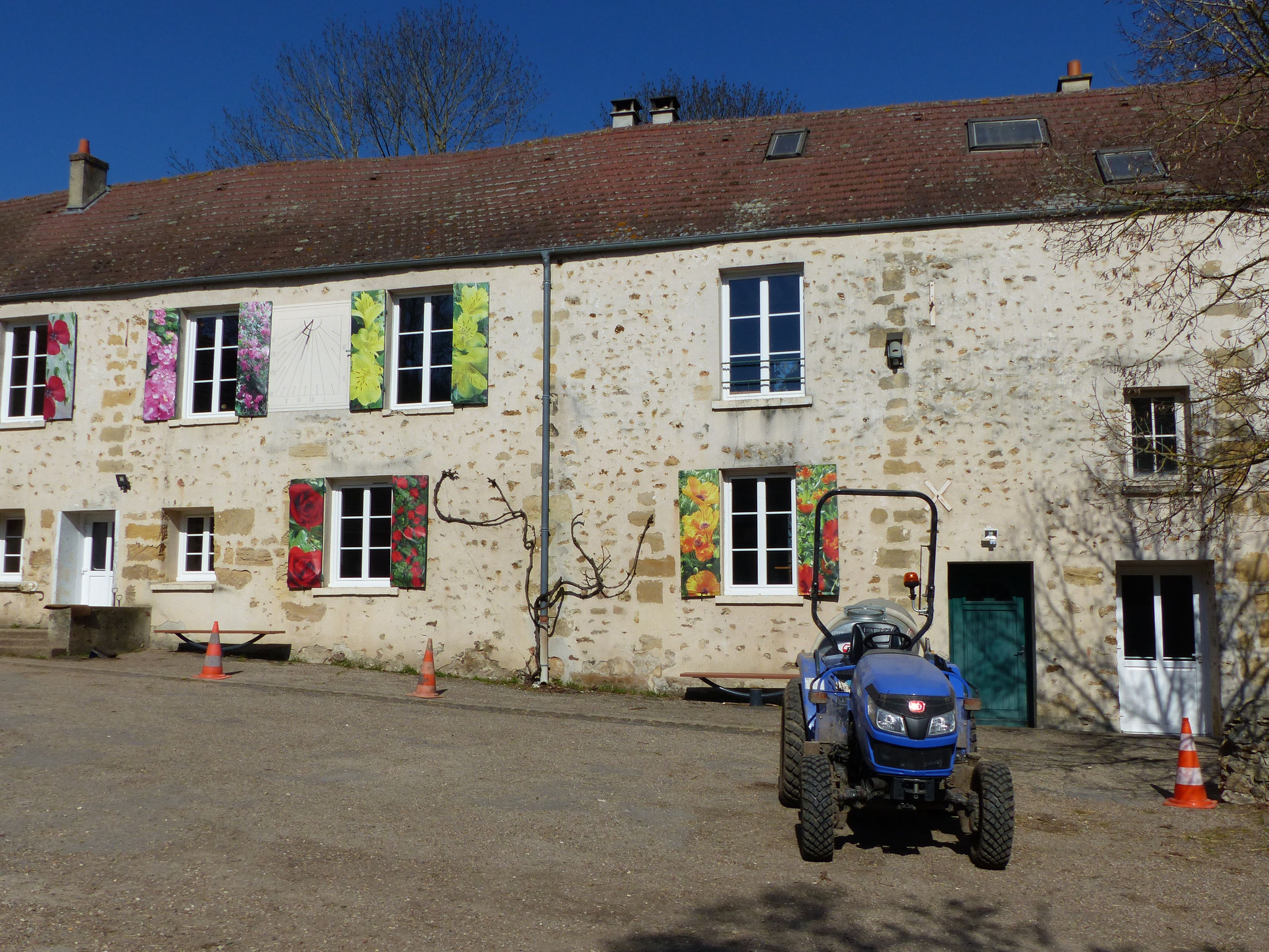 Ecancourt - Ferme pédagogique traditionnelle