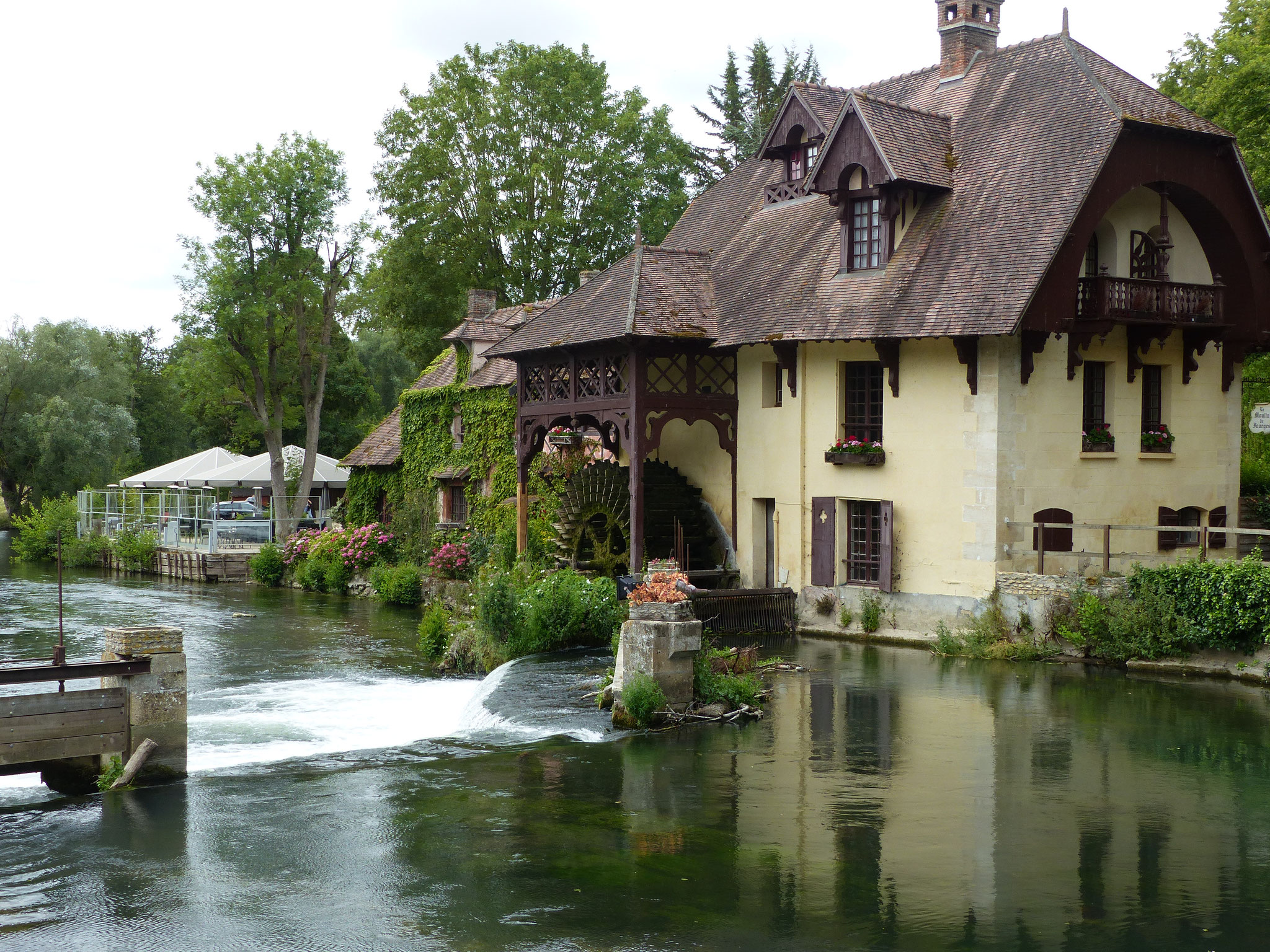 Moulin sur l'Epte à Fourges