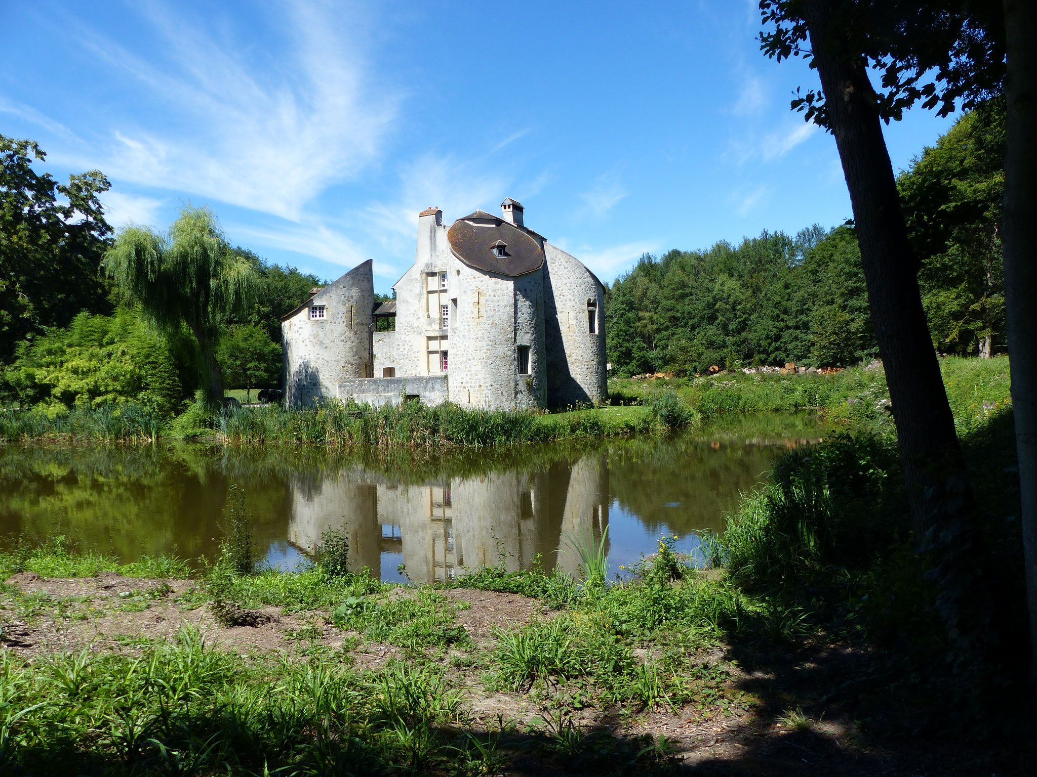 Château de la Chasse - Forêt de Montmorency